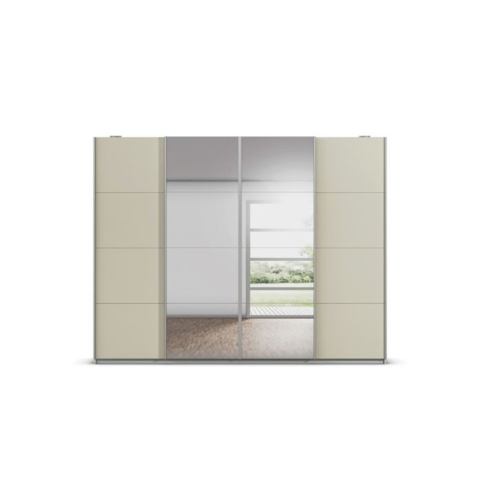 Schwebetürenschrank SYNCRONO