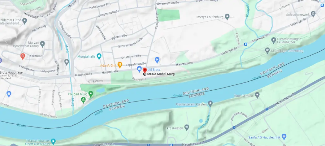 Rountenplaner MEGA Möbel Murg Rountenplaner MEGA Möbel Murg