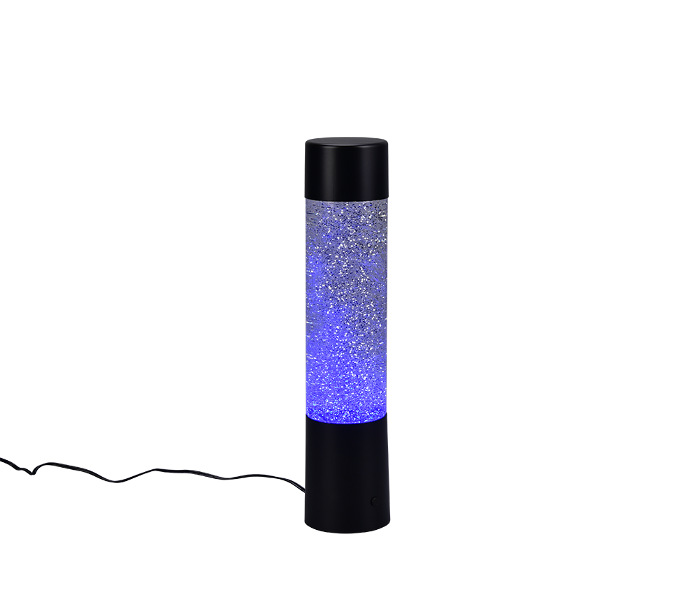 LED Tischleuchte mit Farbwechsler GLITTER LED Tischleuchte mit Farbwechsler GLITTER