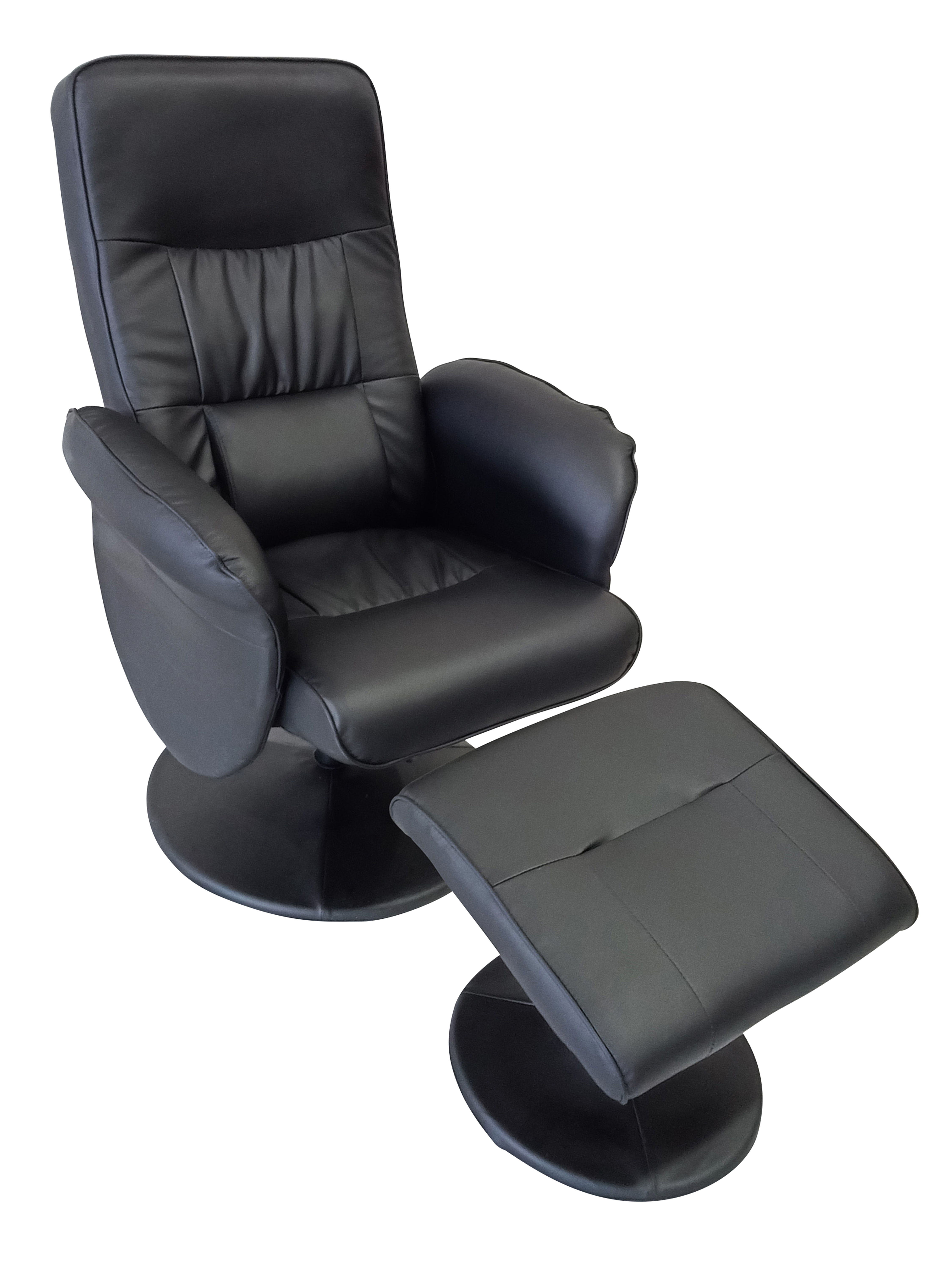 TV-Sessel mit Ottomane RFU-8000 032-01