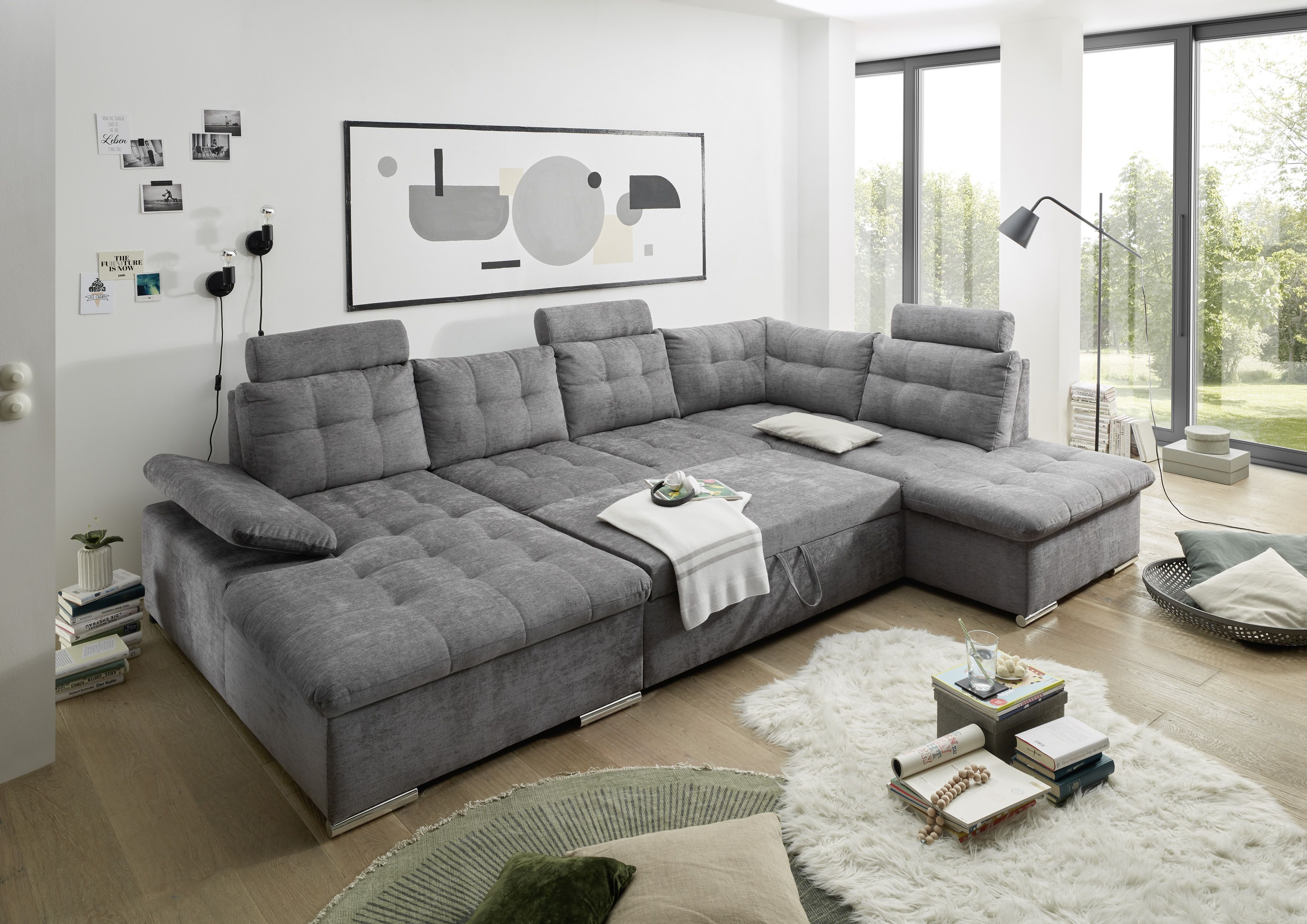 Wohnlandschaft mit Funktion BREST U