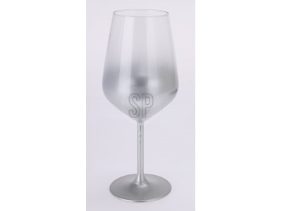 Weinglas silber 490ml NEROLI