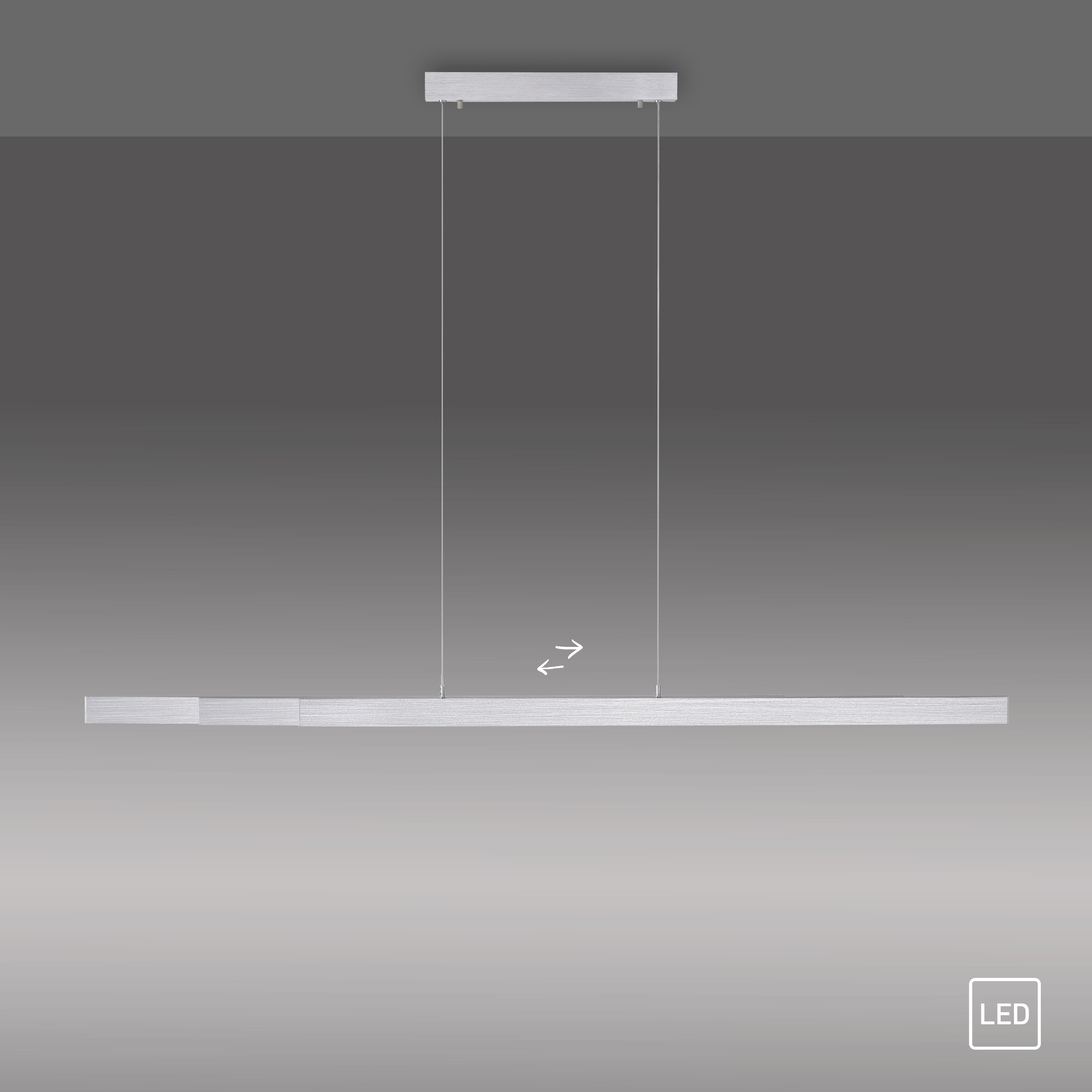 LED Pendelleuchte Luzi