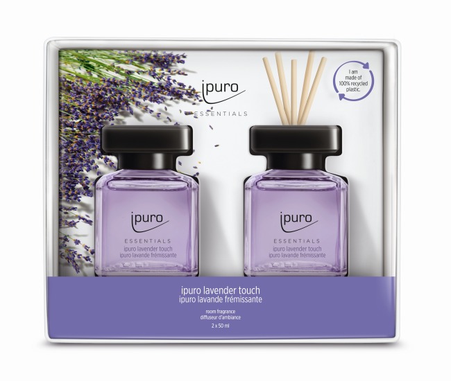 Ipuro Raumduft Set LAVENDER 2X50ML Ipuro Raumduft Set LAVENDER 2X50ML