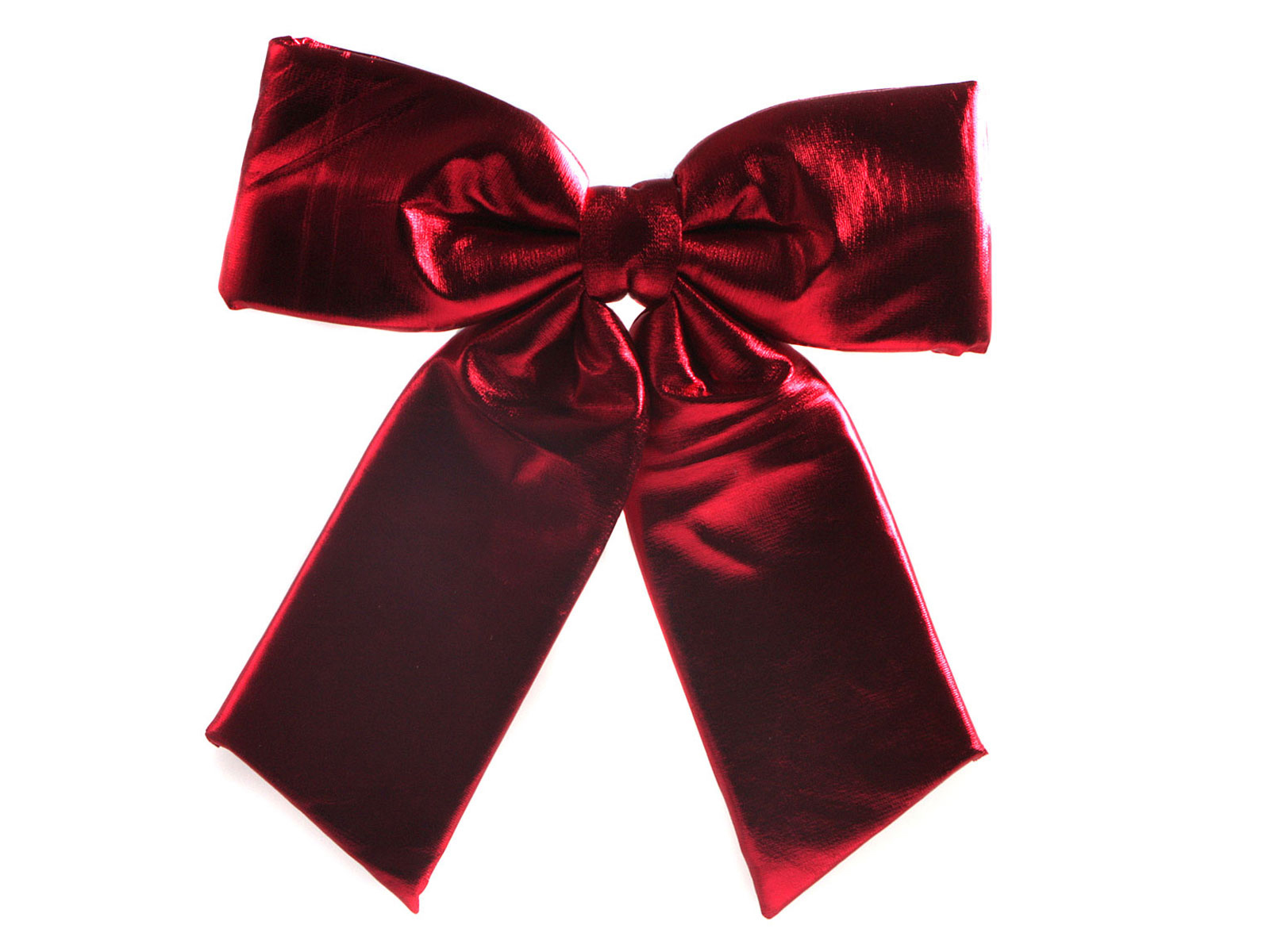 Schleife XL  rot MERRY CHRISTMAS