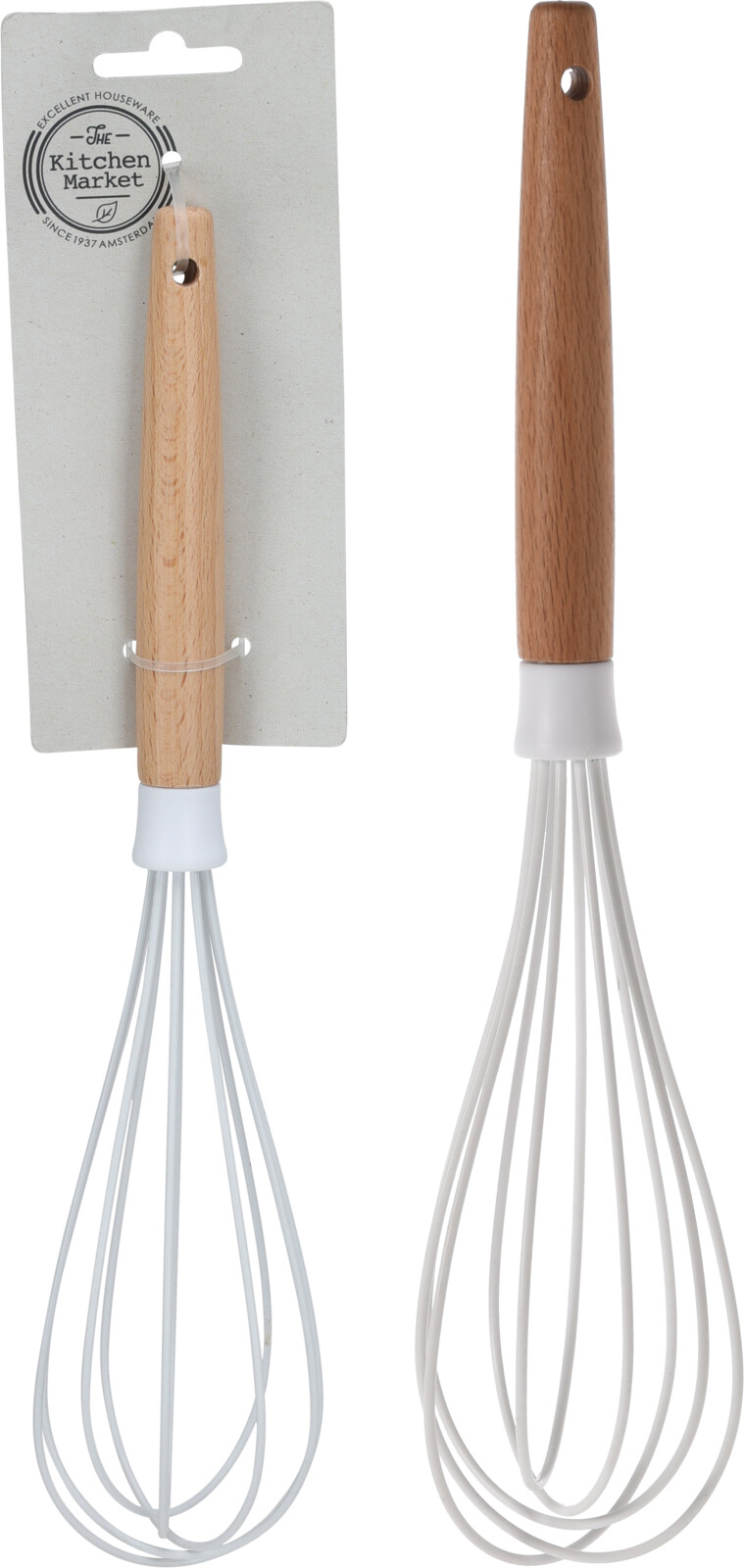 Schneebesen mit Holzgriff KITCHEN MARKET Schneebesen mit Holzgriff KITCHEN MARKET