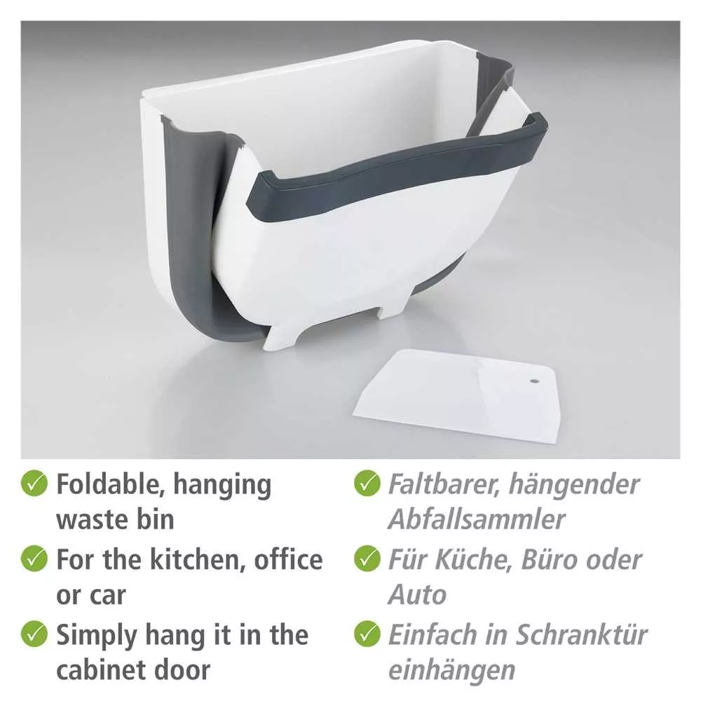 Tür-Abfalleimer faltbar Fago