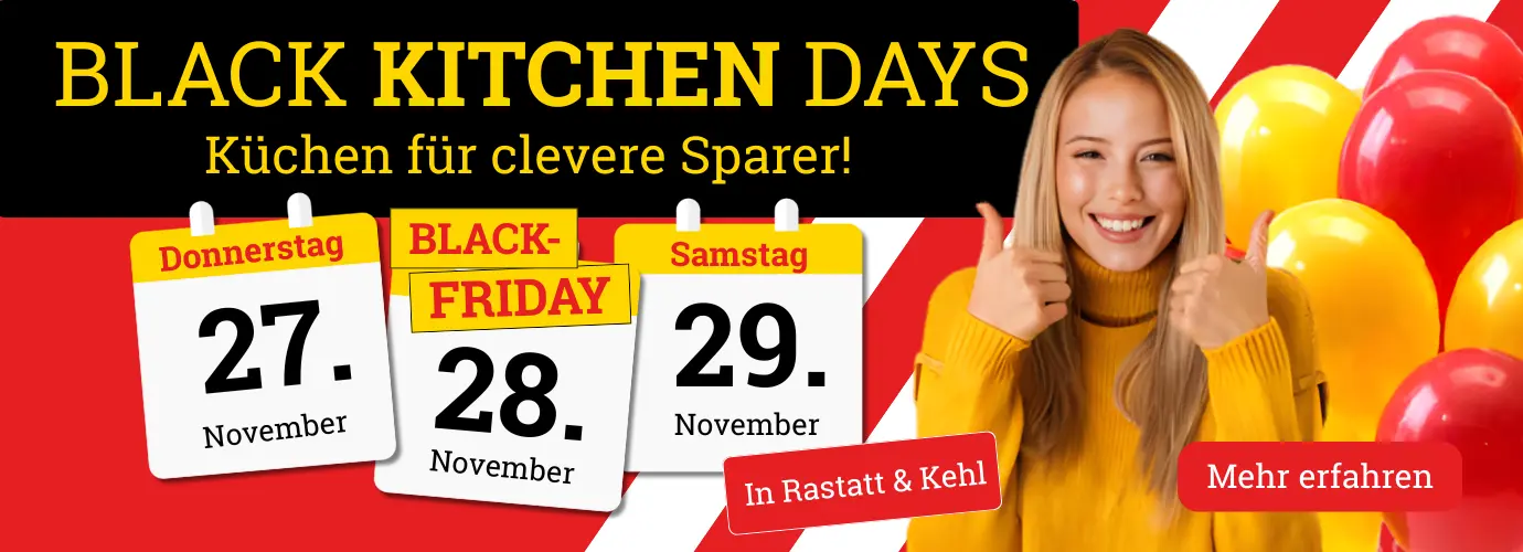 Black Kitchen Days in Rastatt & Kehl! Vom 27.11. - 29.11.25