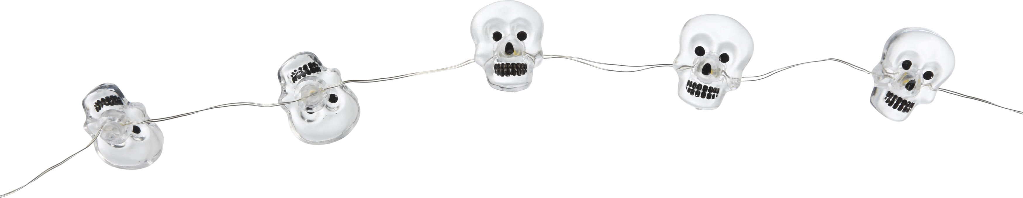 Draht mit 20 LED Halloween HALLOWEEN