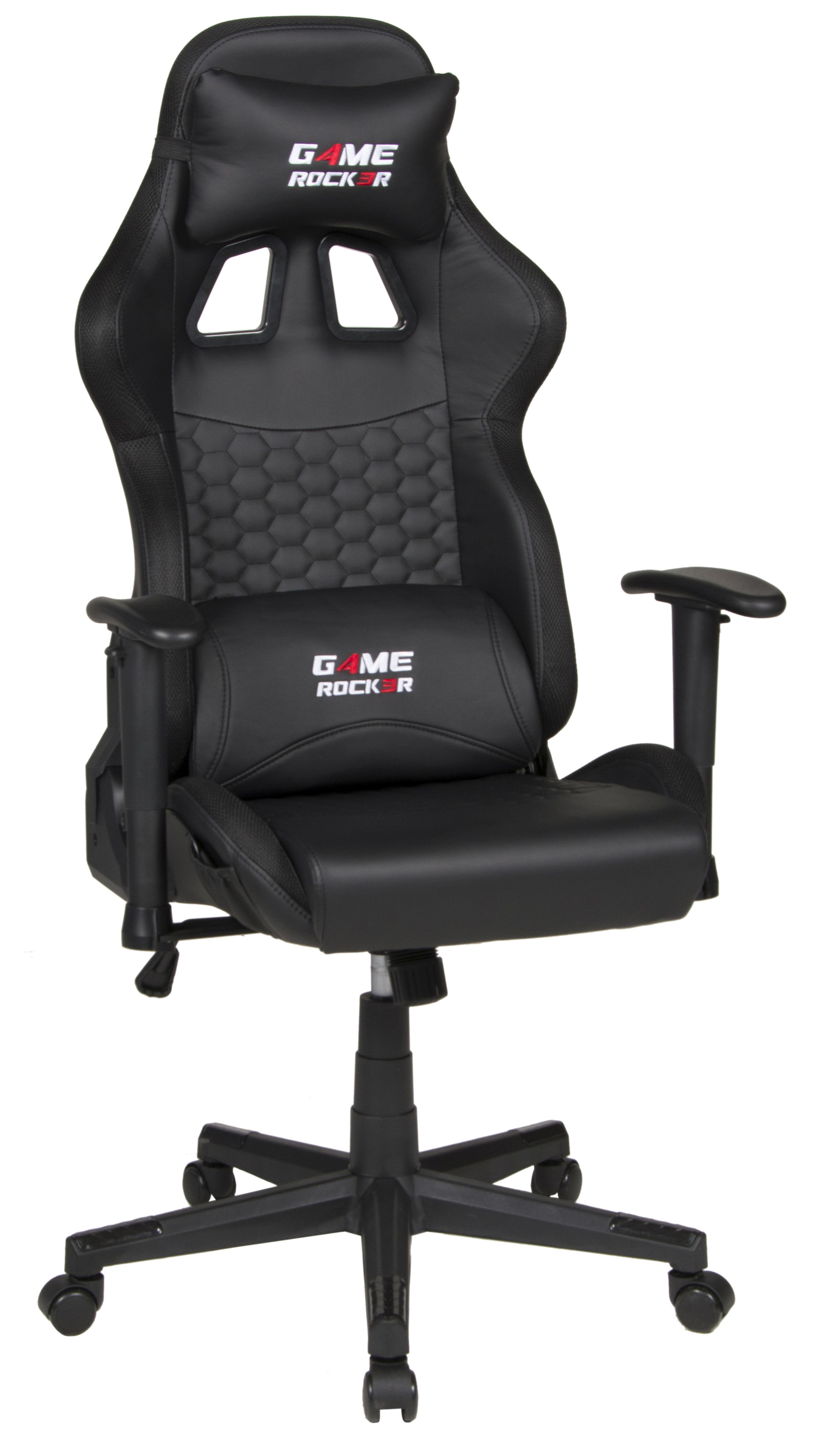 Gaming/Schreibtischstuhl GAME-ROCKER G-10 LED