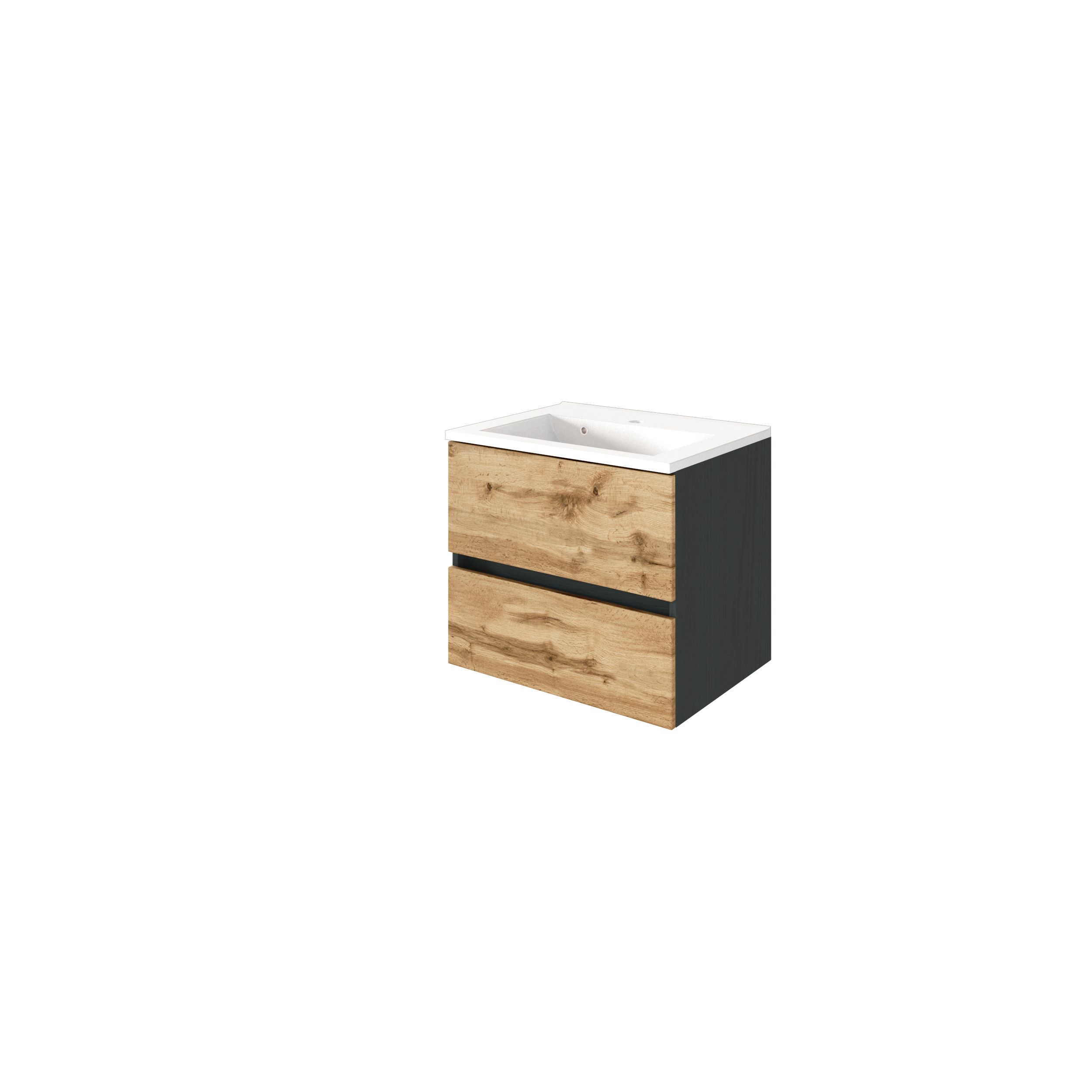 Waschbeckenunterschrank mit Waschbecken LUCCA Waschbeckenunterschrank mit Waschbecken LUCCA