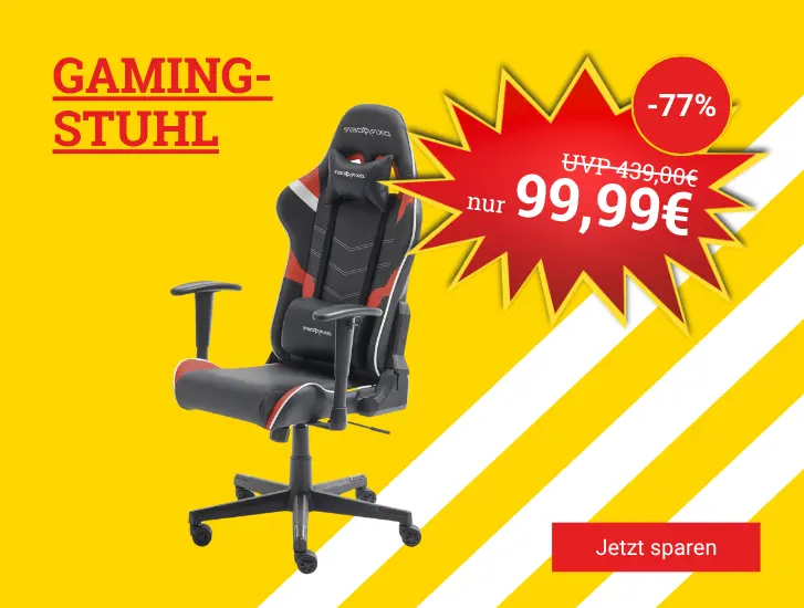 MEGA Angebot! Gamingstuhl -> jetzt sparen