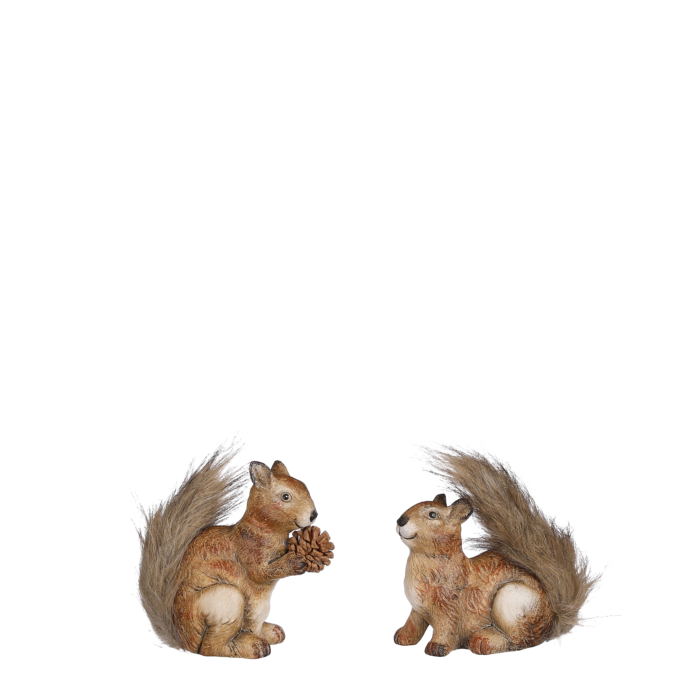 Dekofigur 13cm EICHHÖRNCHEN