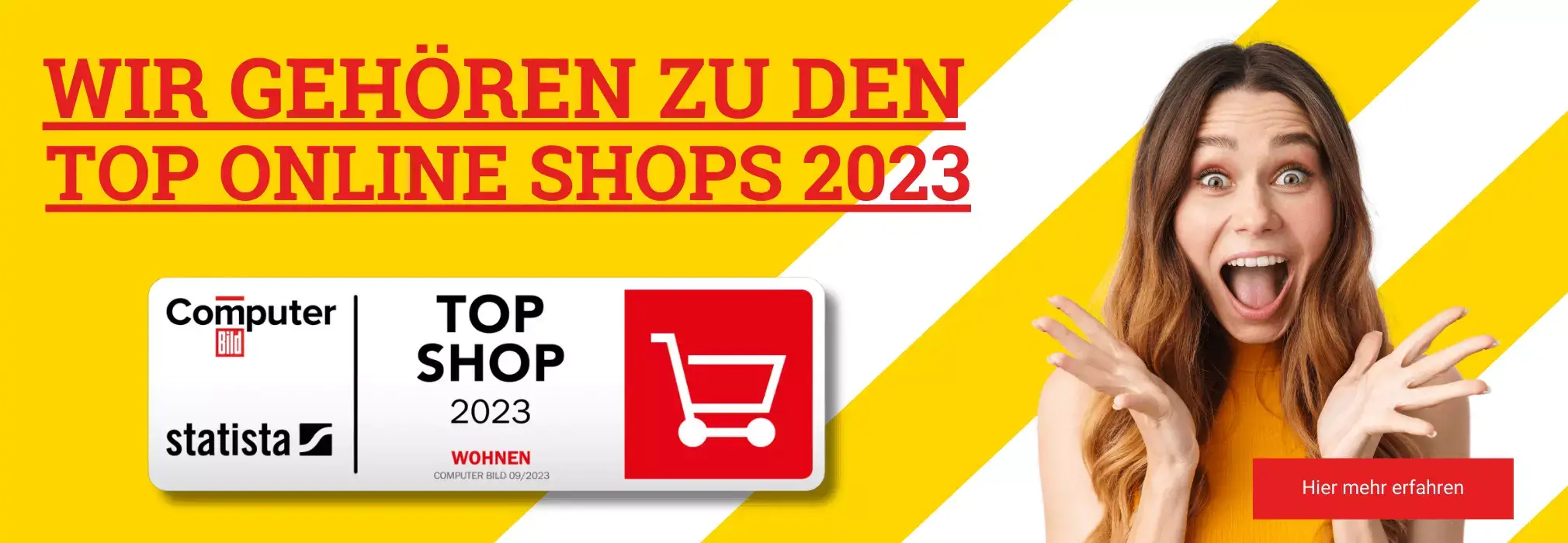 Auszeichnung bester Online Shop