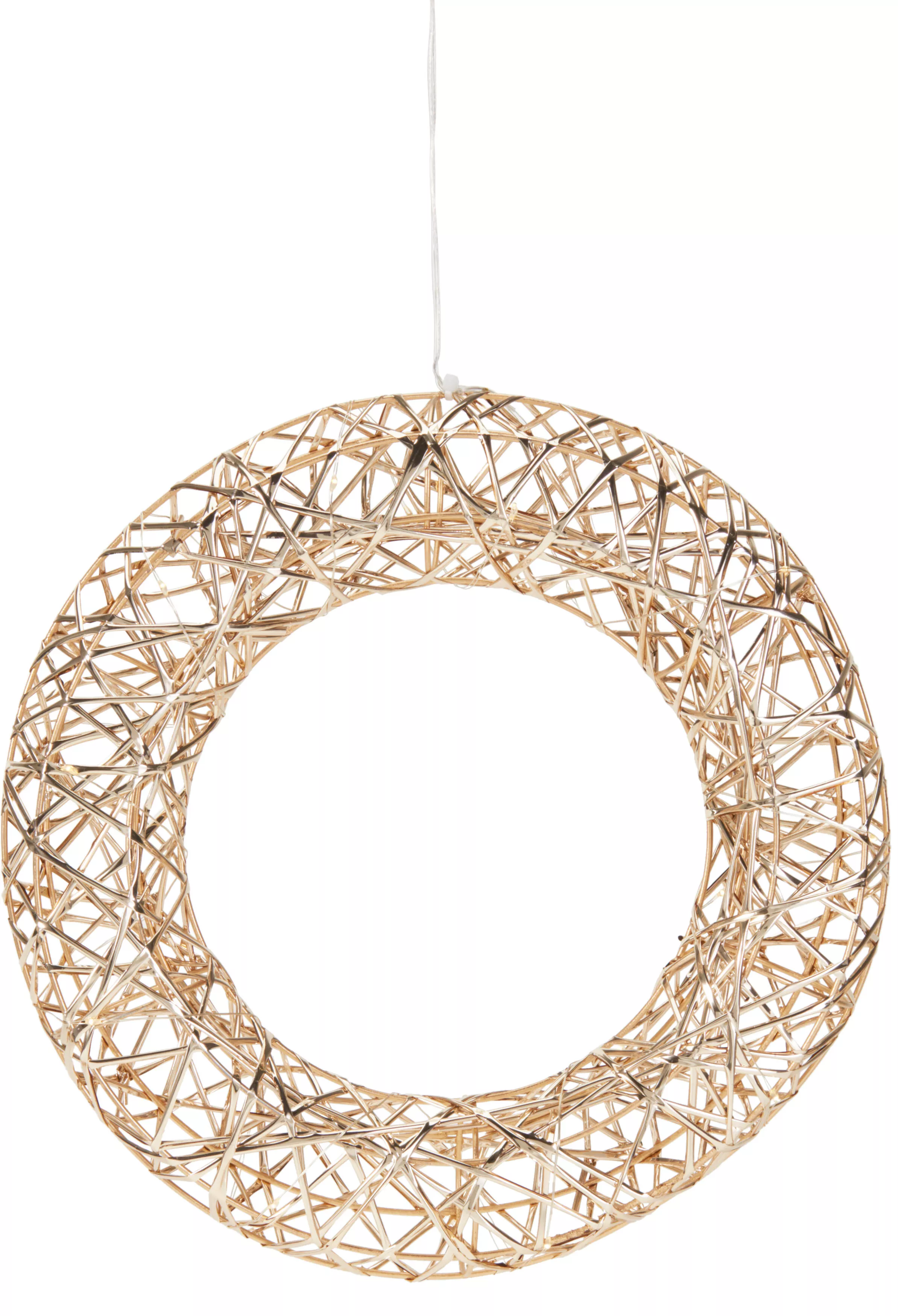 Kranz nit LED CHRISTMAS