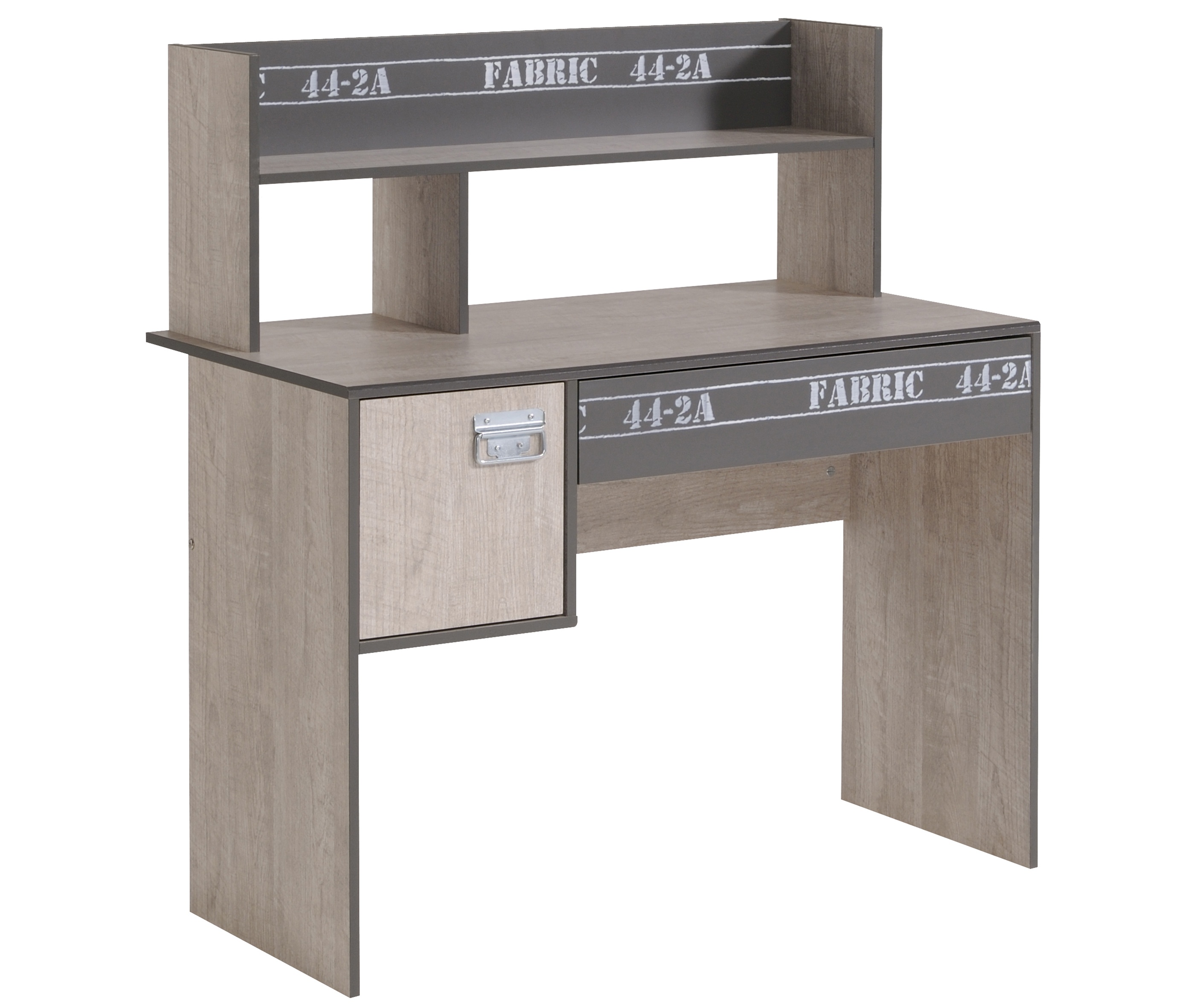 Schreibtisch mit Aufsatz FABRIC 8 Schreibtisch mit Aufsatz FABRIC 8