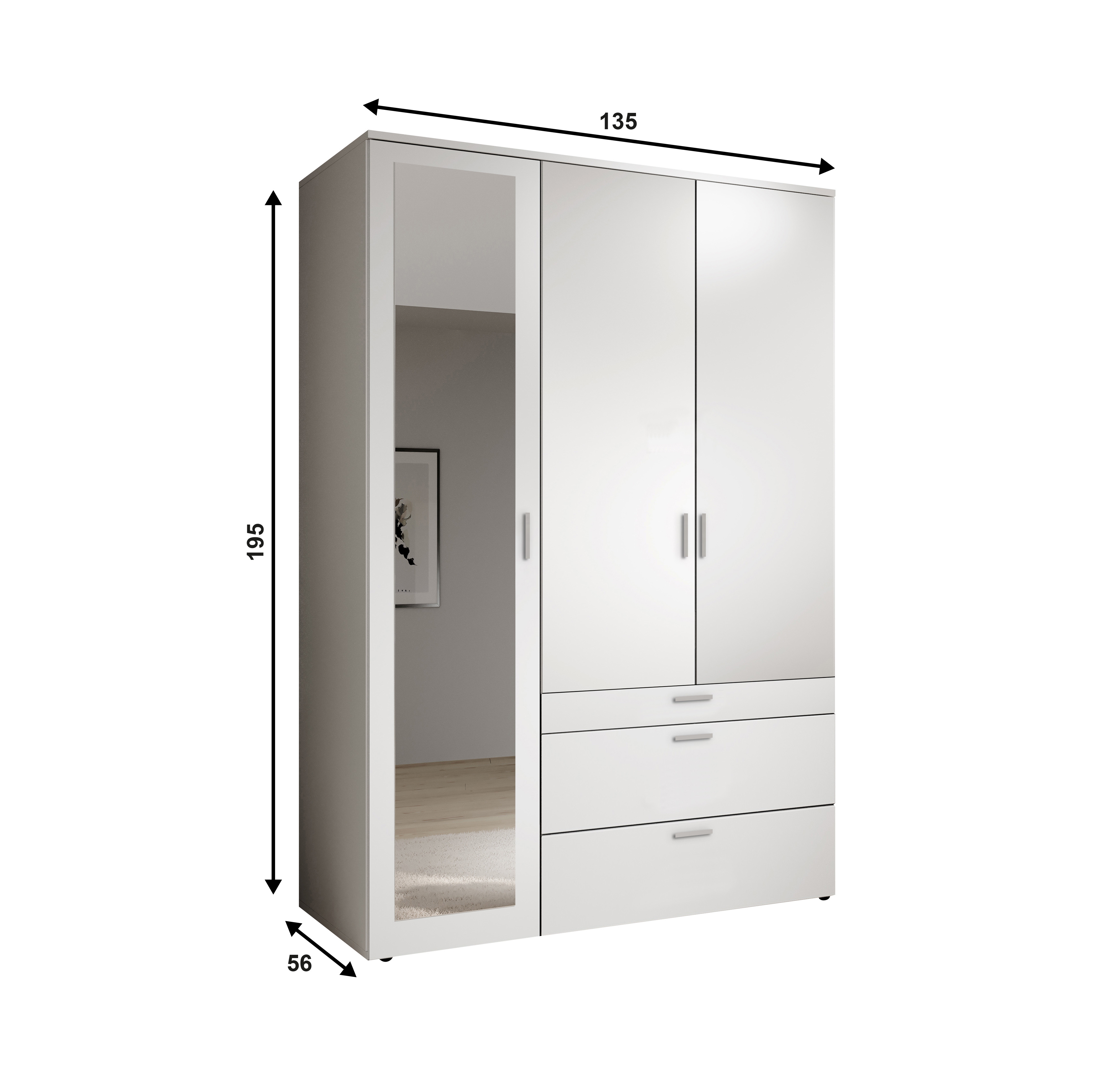 Kleiderschrank VESALA