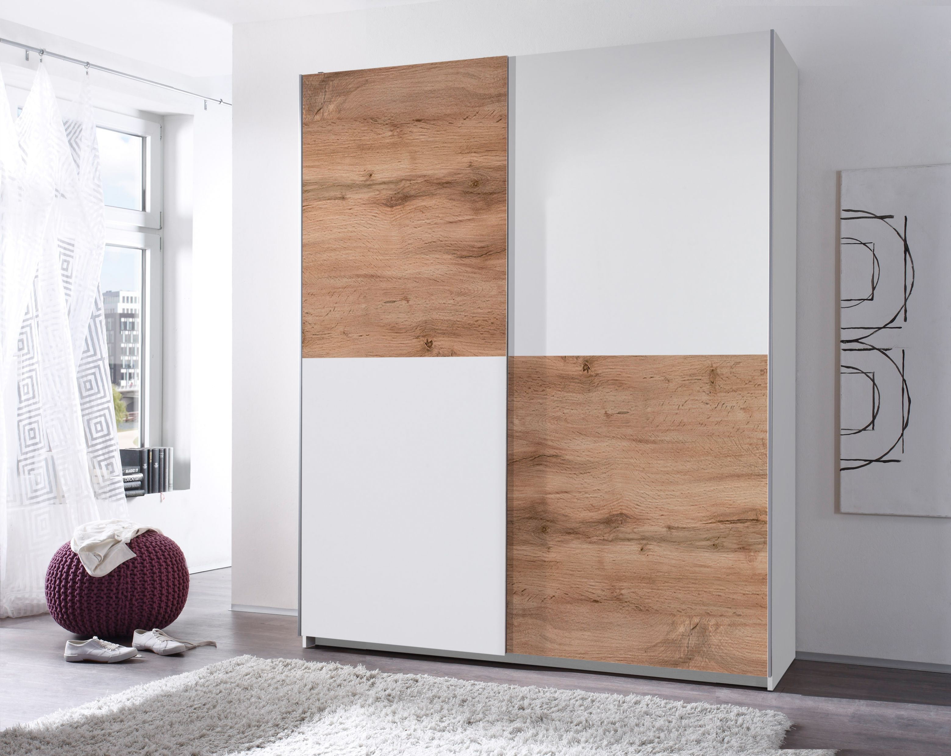 Schwebetürenschrank PULS Schwebetürenschrank PULS