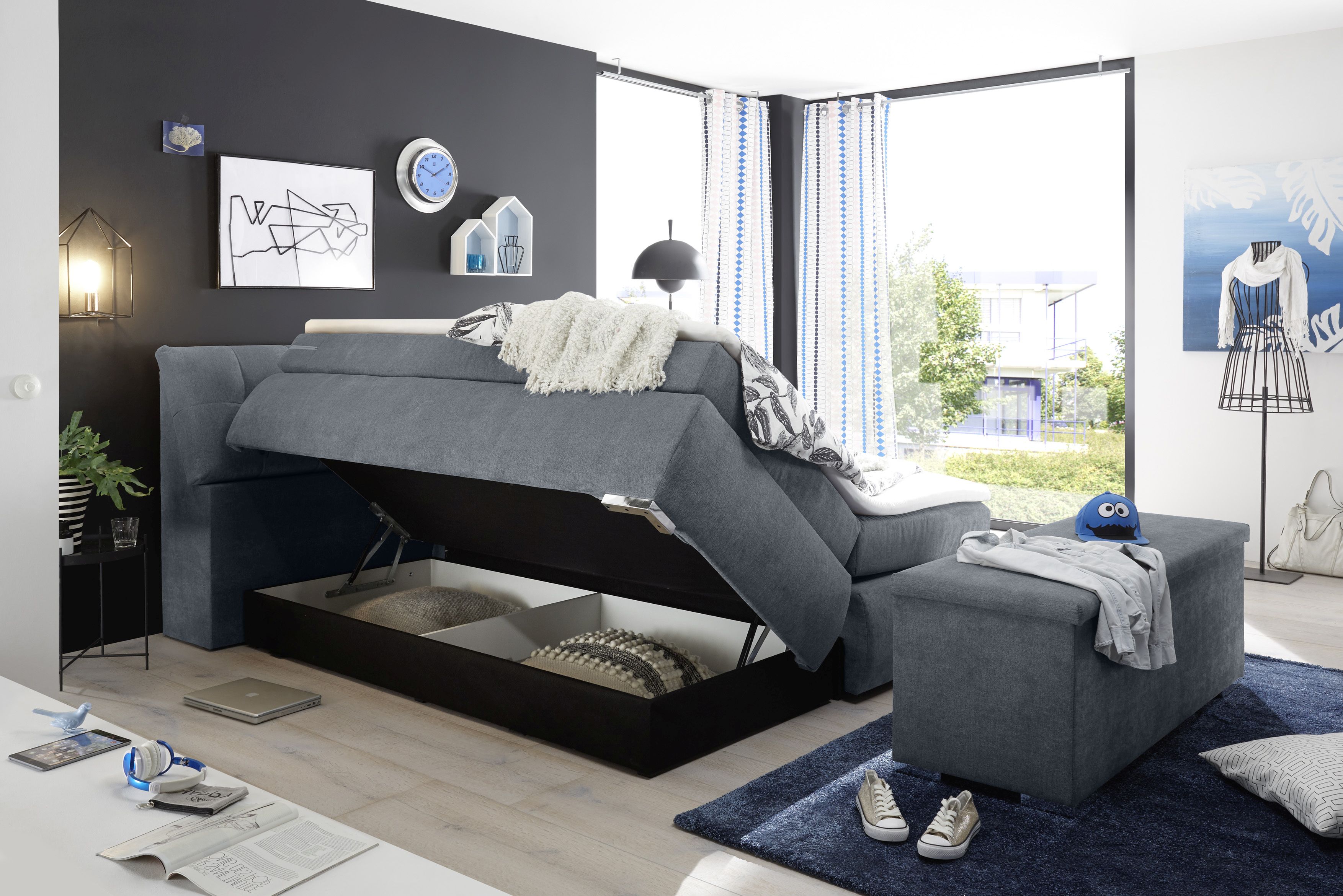 Boxspringbett  BREGENZ 3