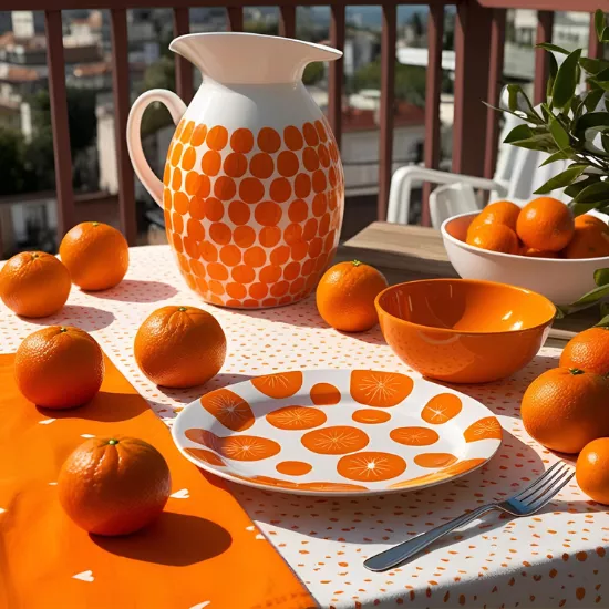 Deko trifft Orange - hier entdecken Deko trifft Orange - hier entdecken