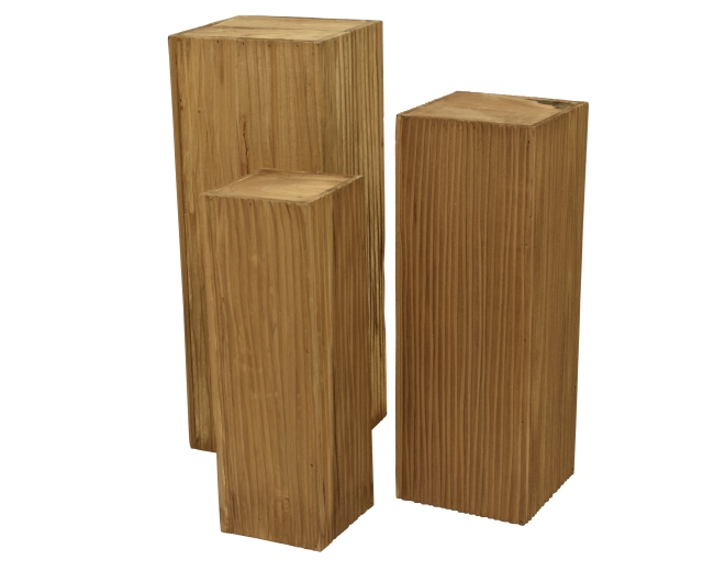 Dekosäule mittel HOLZ Dekosäule mittel HOLZ