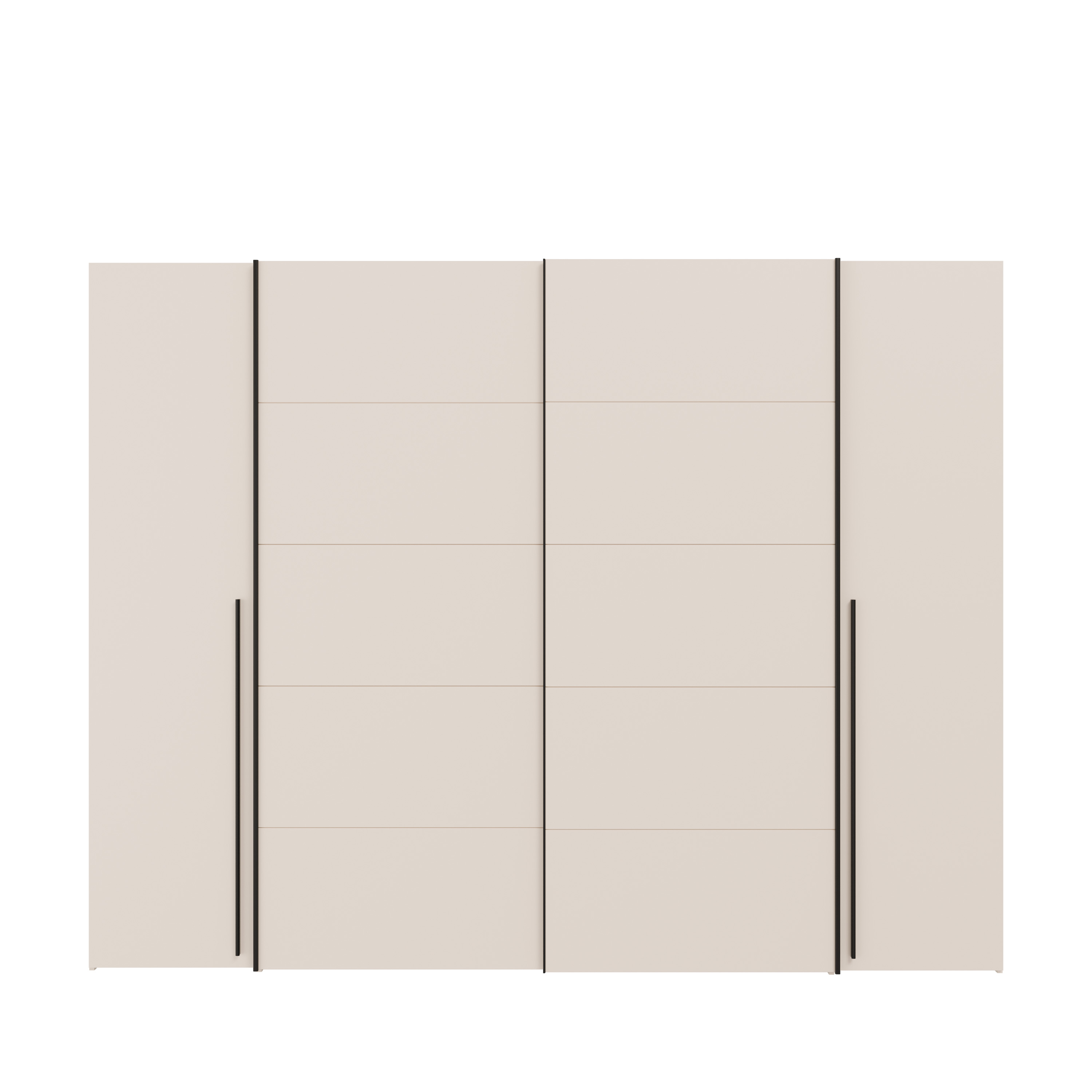 Dreh- und Schwebetürenschrank NARAGO