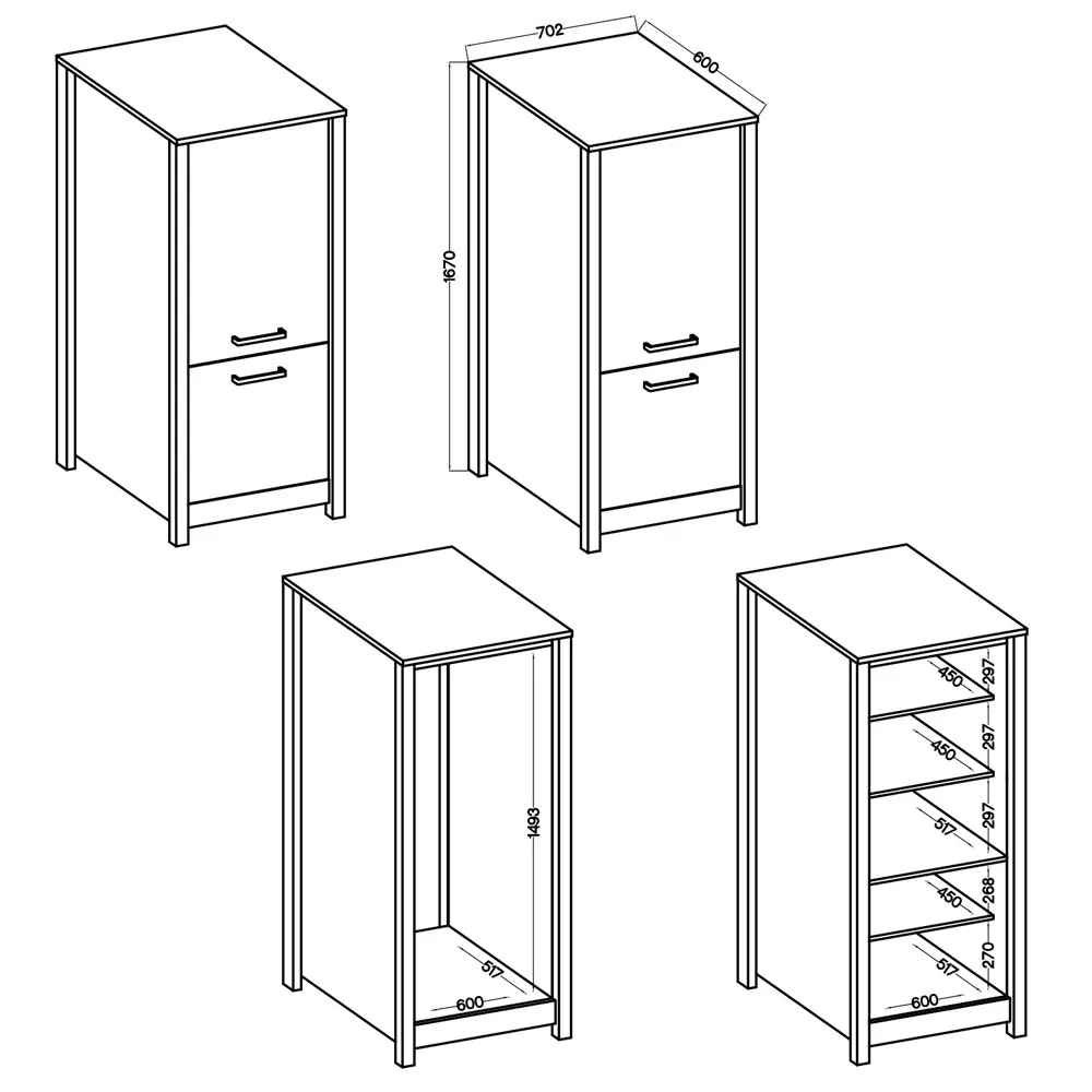 Geräteschrank SICILIA