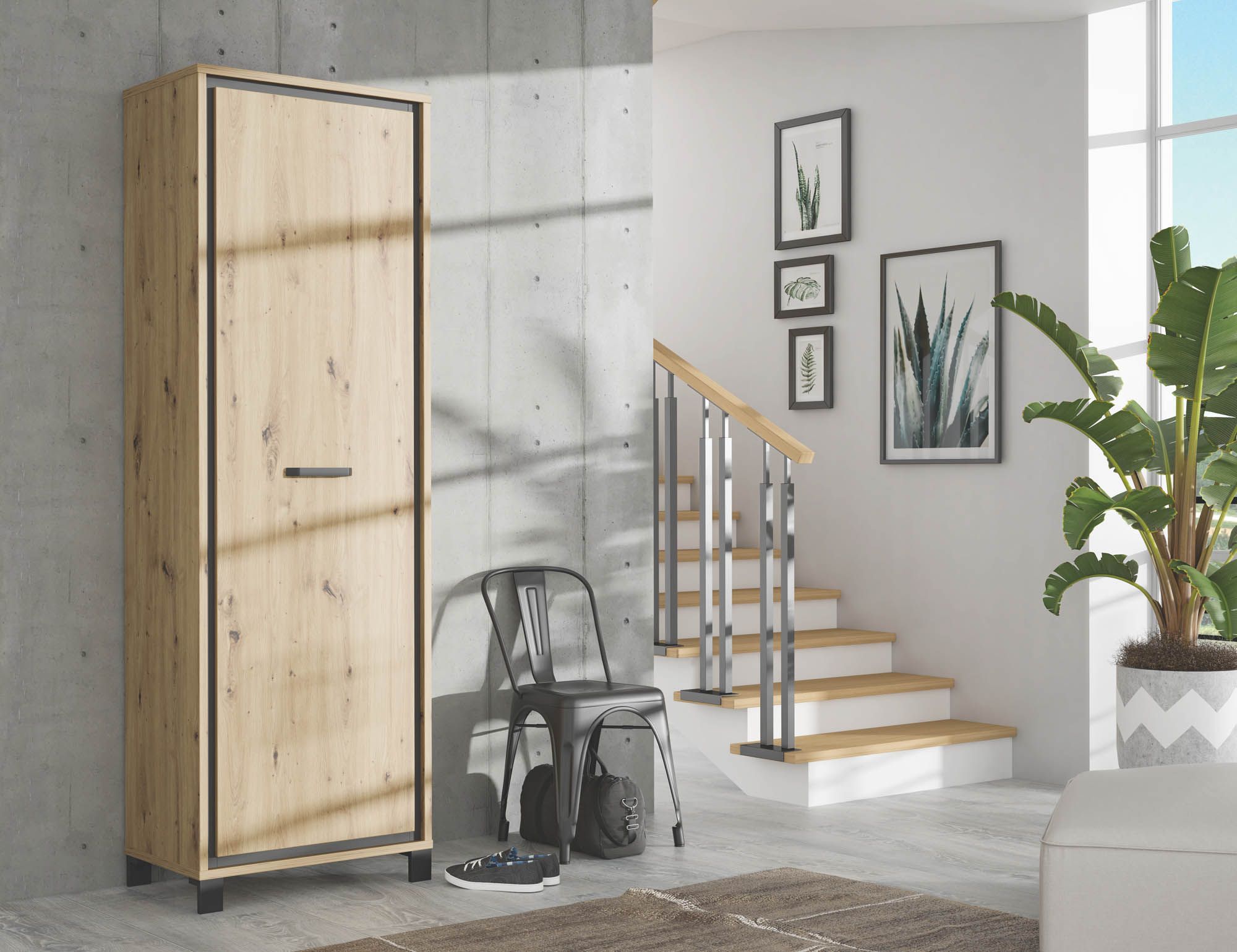 Garderobenschrank TRONDHEIM