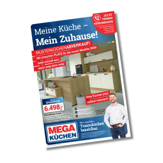 Prospekt MEGA Küchen