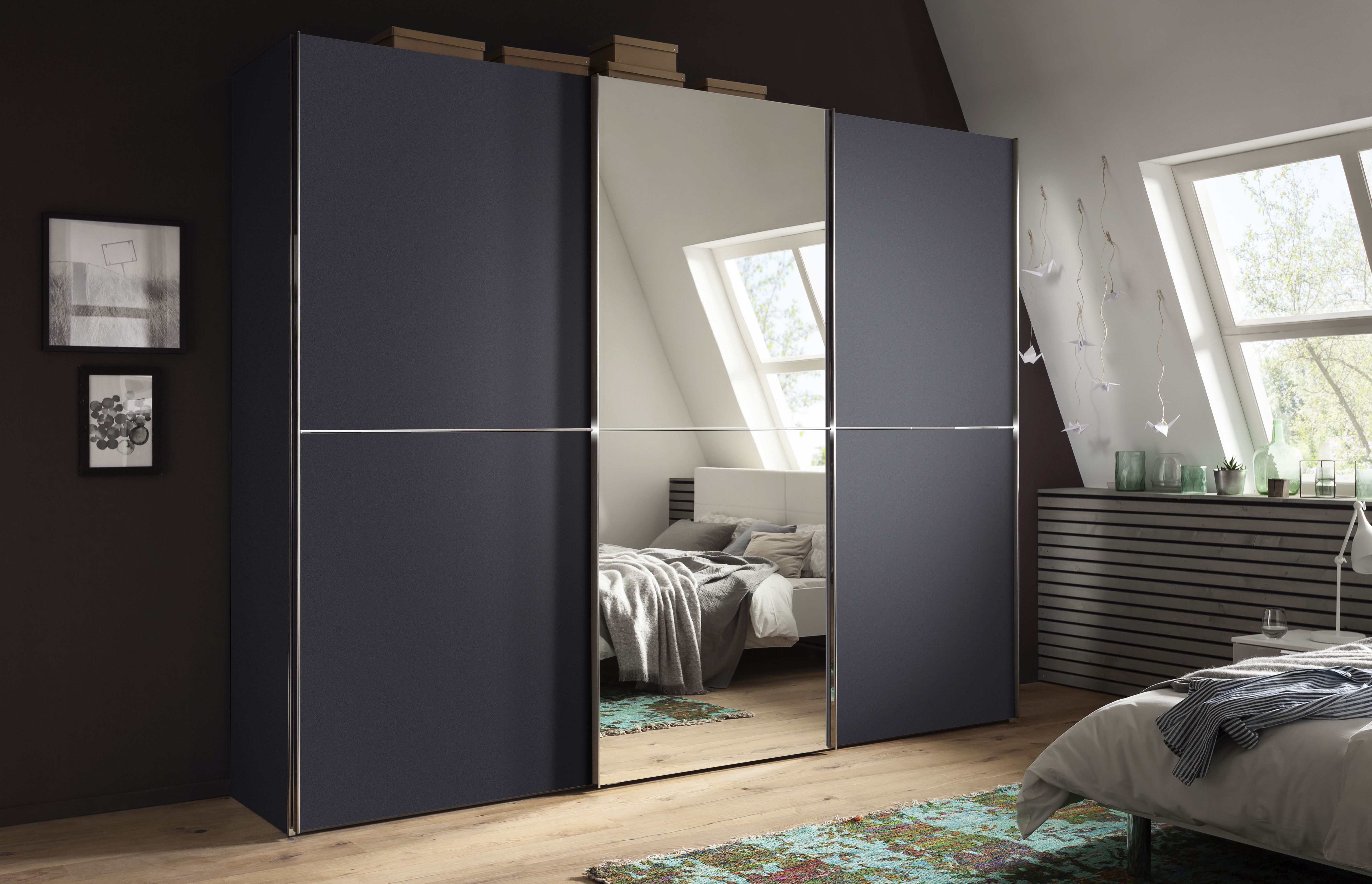 Schwebetürenschrank ONE 35701005