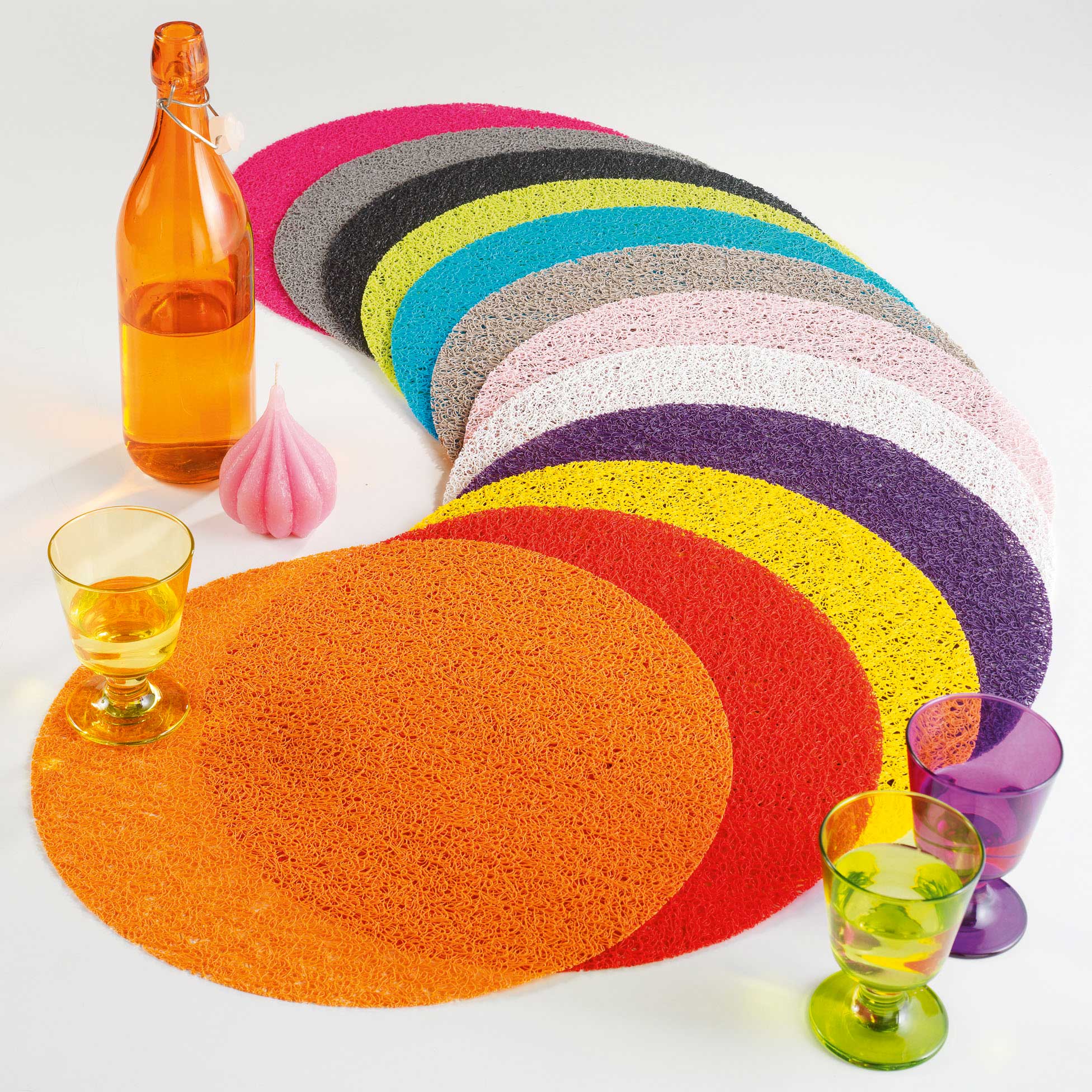 Tischset rund TORTILLA