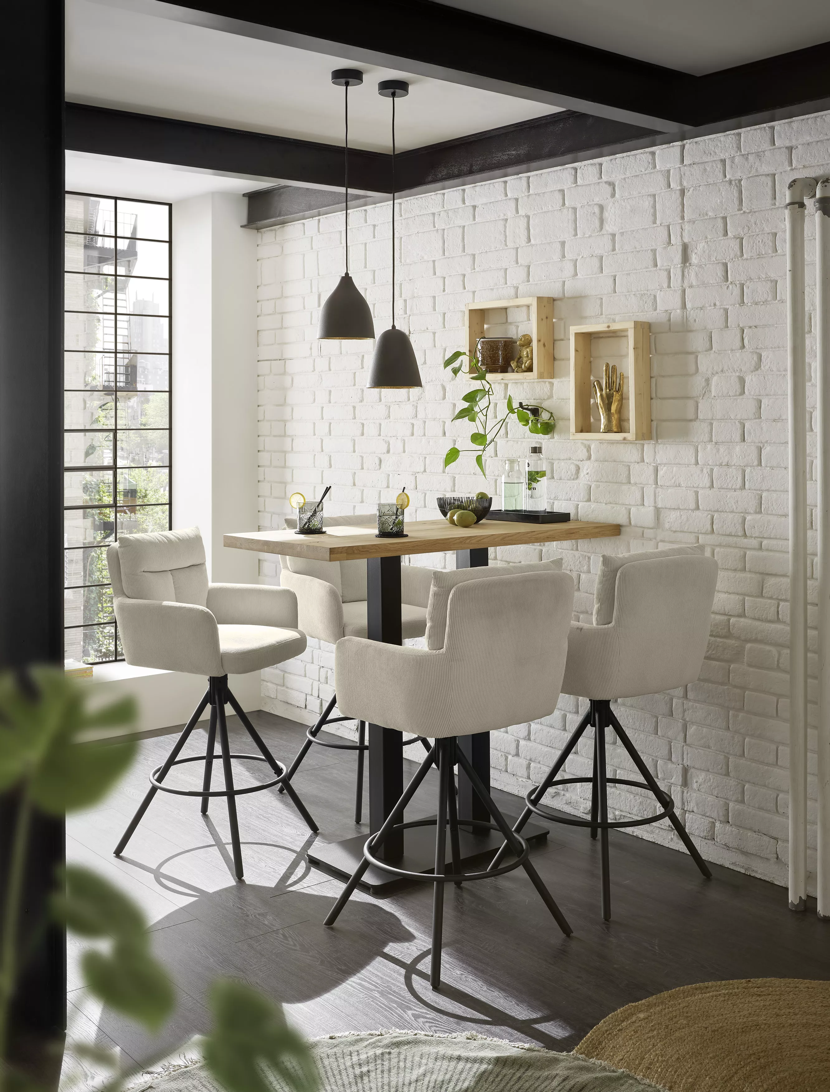 Barhocker mit Funktion PALERMO