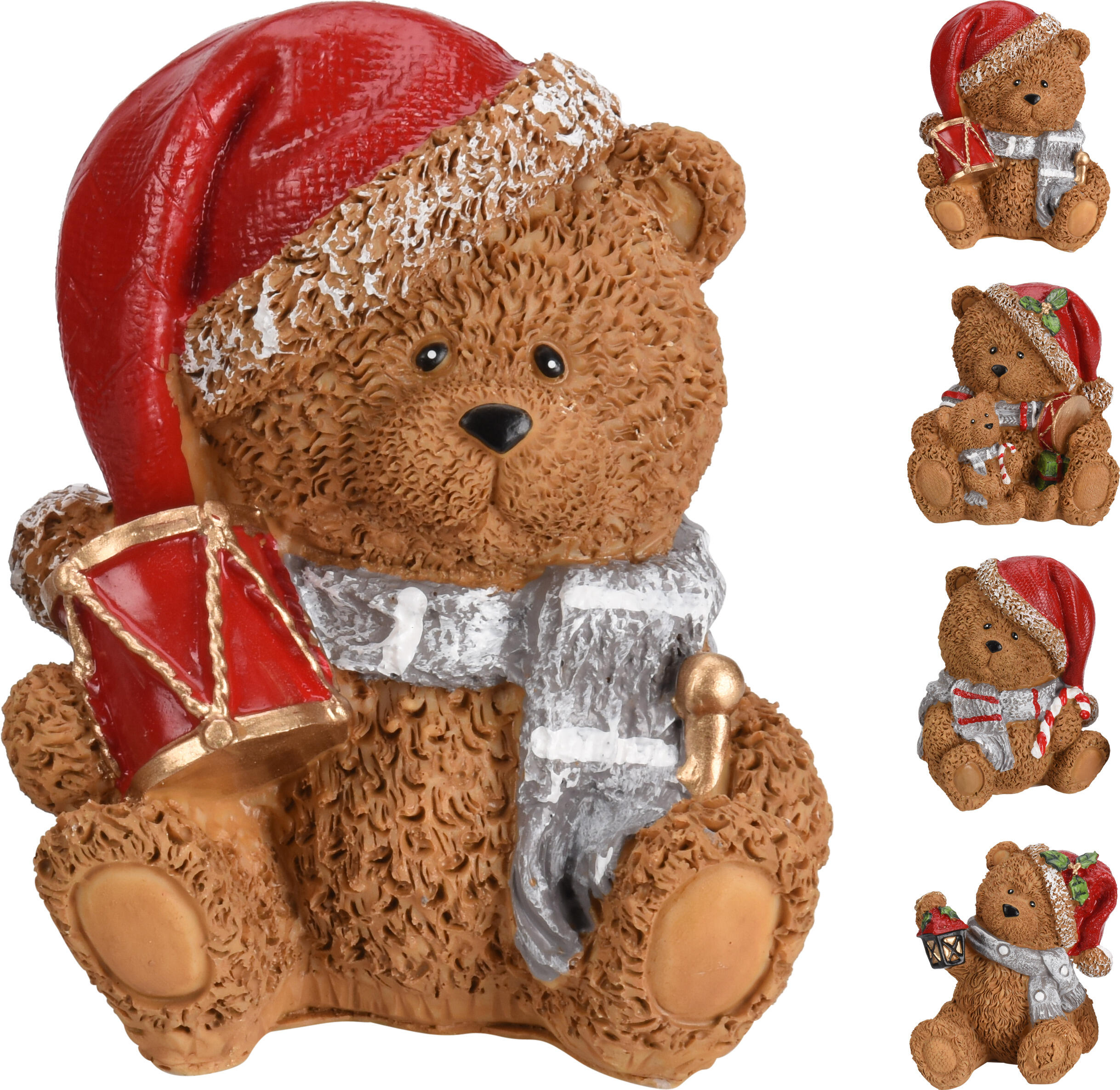 Weihnachtsbär mit Mütze  CHRISTMAS Weihnachtsbär mit Mütze  CHRISTMAS