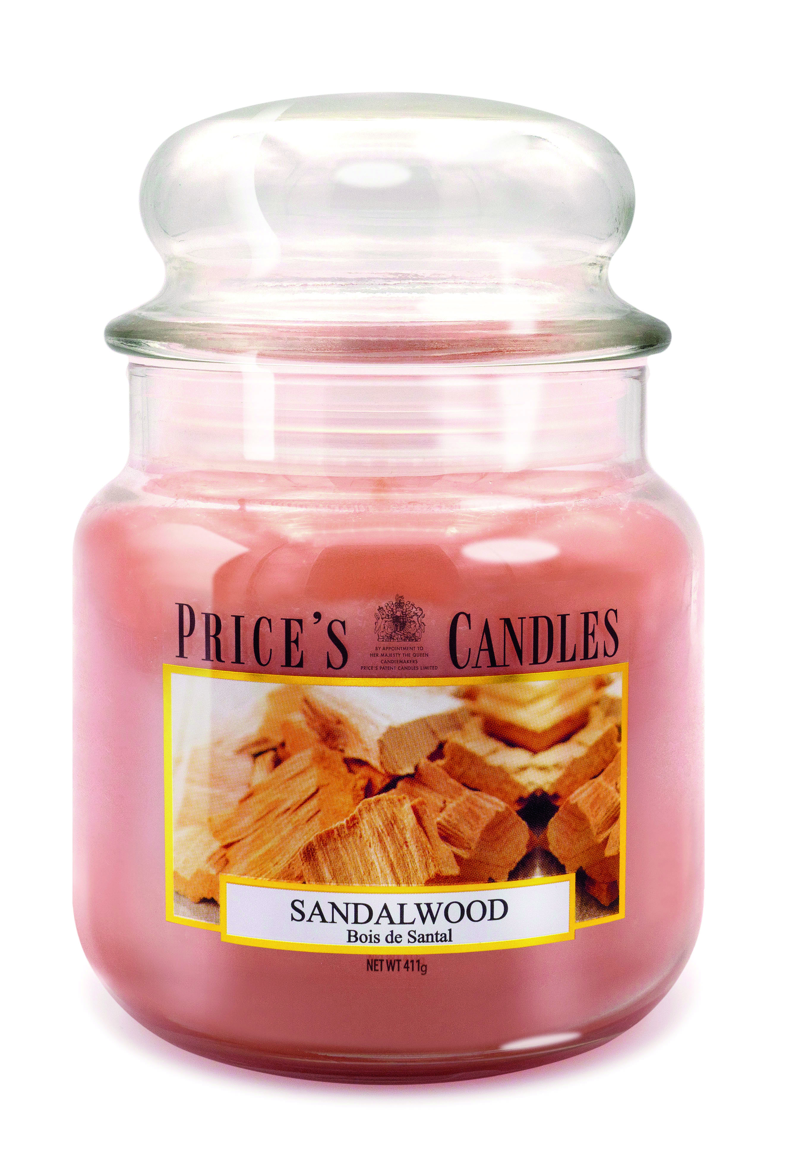 Duftkerze im Bonbonglas Sandalwood PRICES Duftkerze im Bonbonglas Sandalwood PRICES