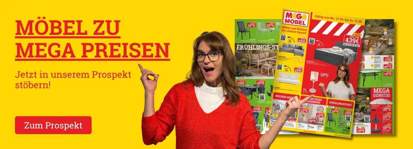 Unser neues Prospekt ist da! Hier entdecken>