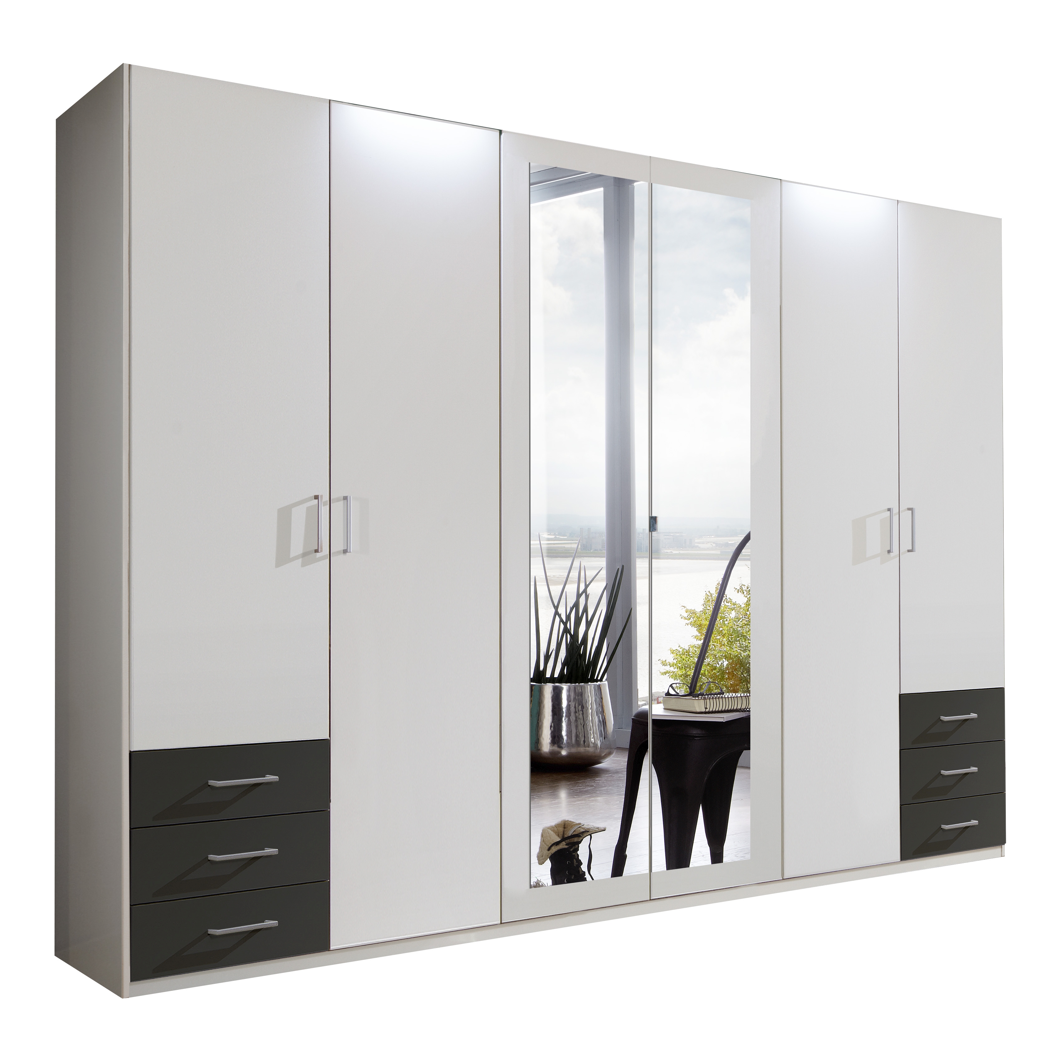 DUISBURG Kleiderschrank | 494216-0