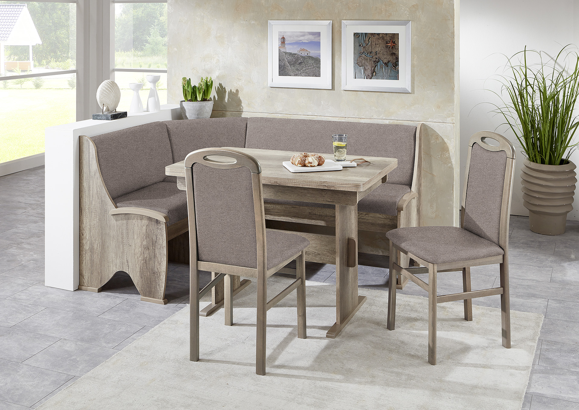 Eckbankgruppe SABA