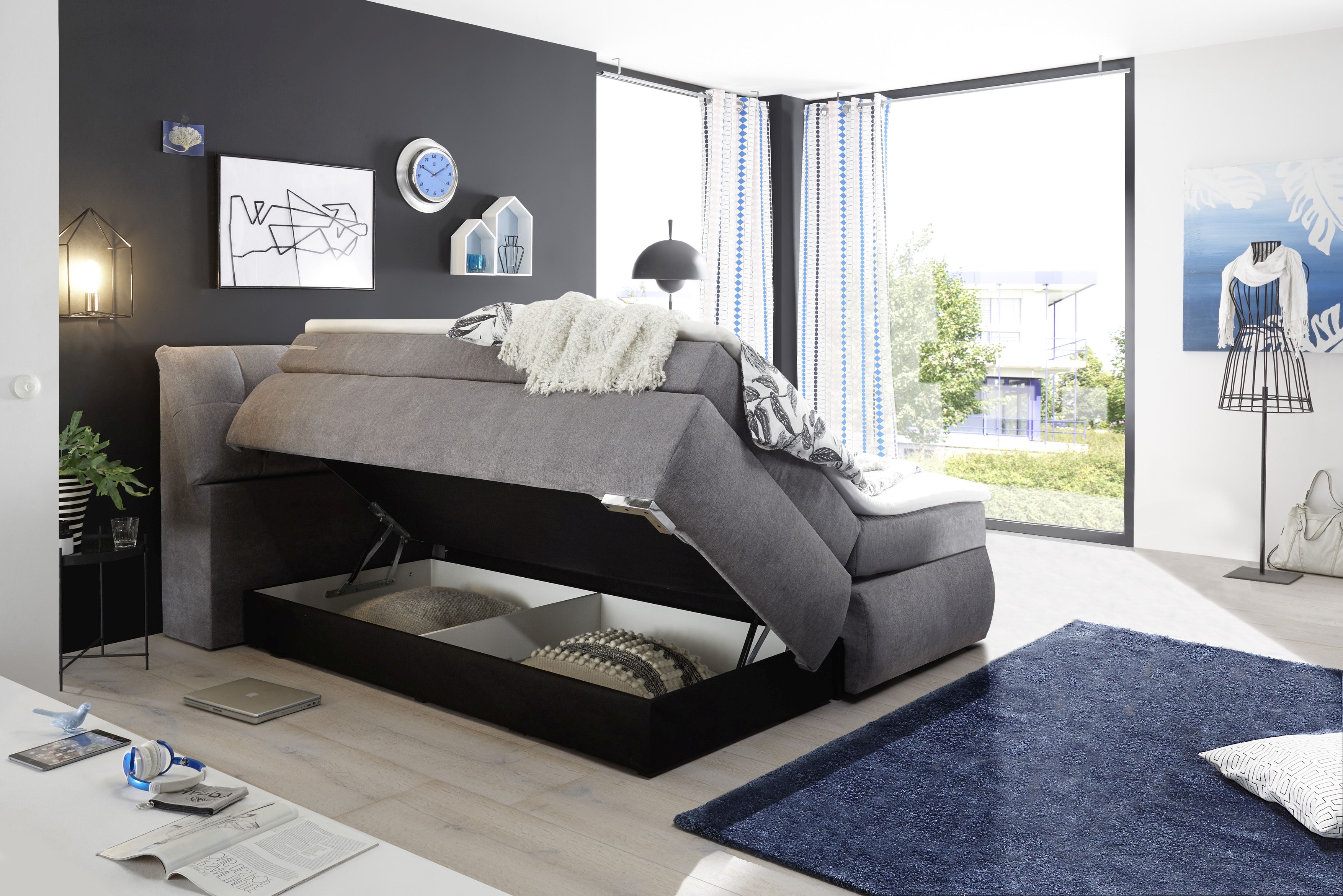 Boxspringbett BREGENZ 1