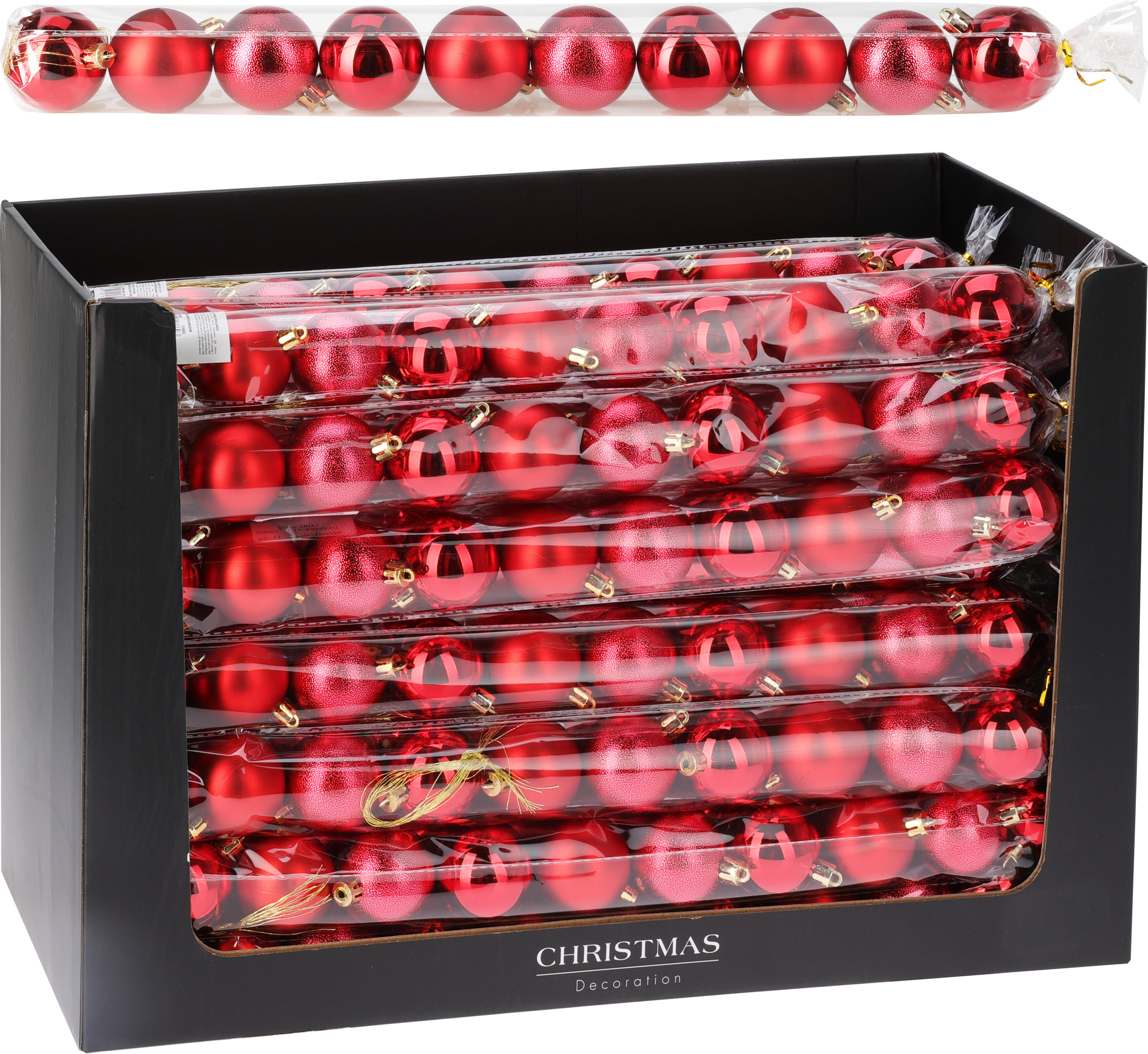 Weihnachtskugel 10er Set  CHRISTMAS Weihnachtskugel 10er Set  CHRISTMAS