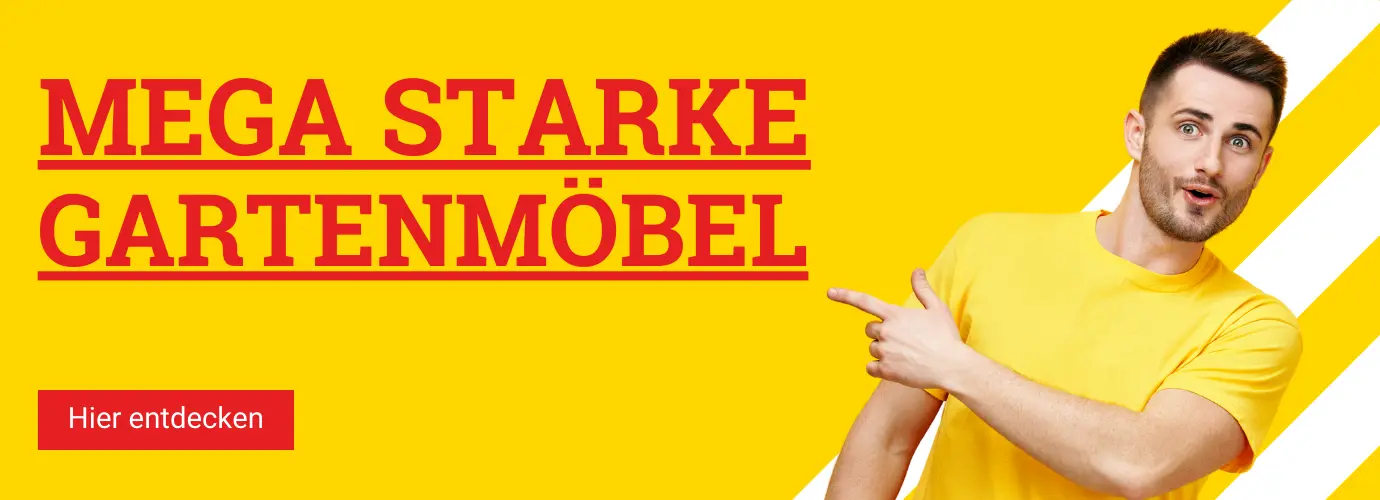 MEGA starke Gartenmöbel! Hier entdecken