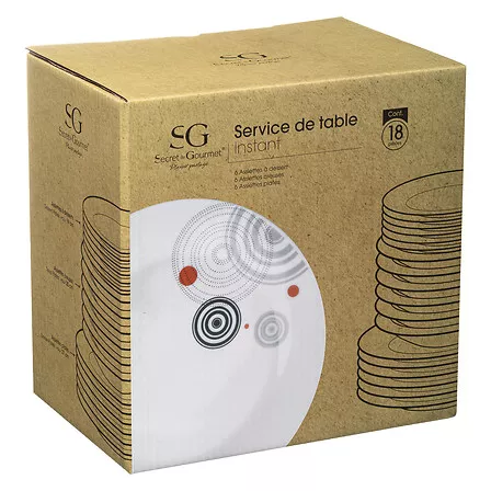 Service 18tlg. INSTANT