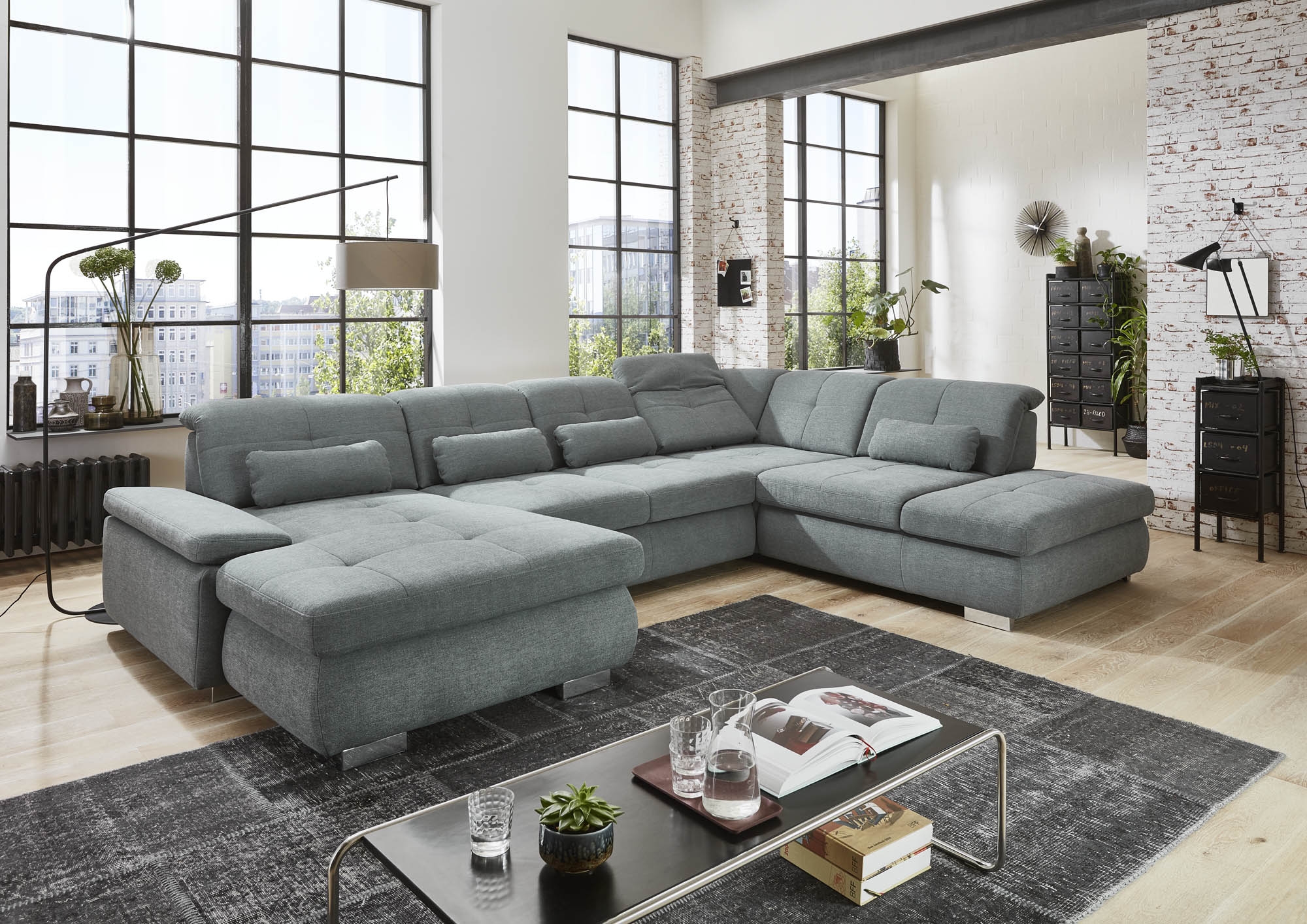 Wohnlandschaft ATLANTIS S