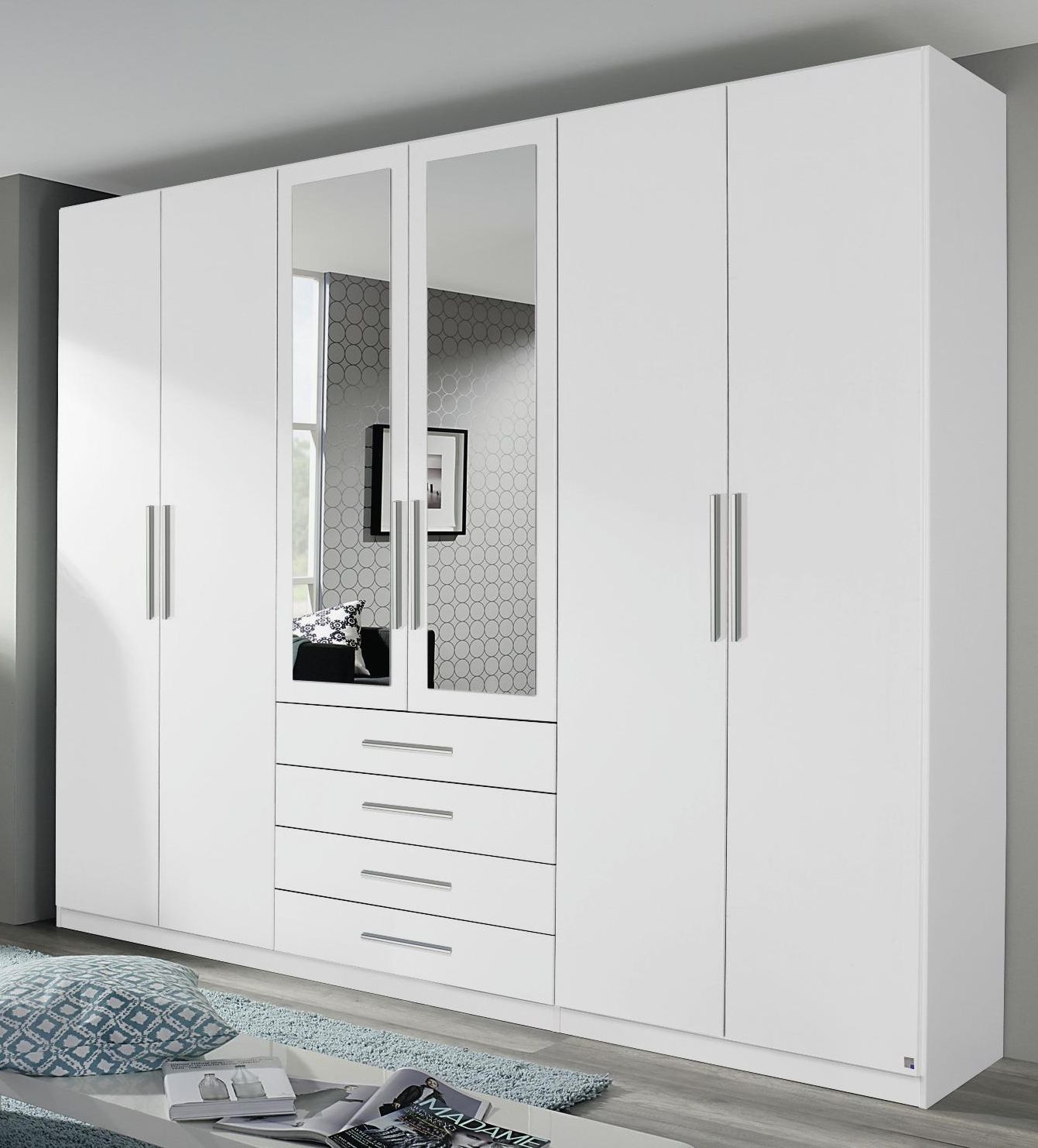 Schwebetürenschrank 431728-0 | SYNCRONO