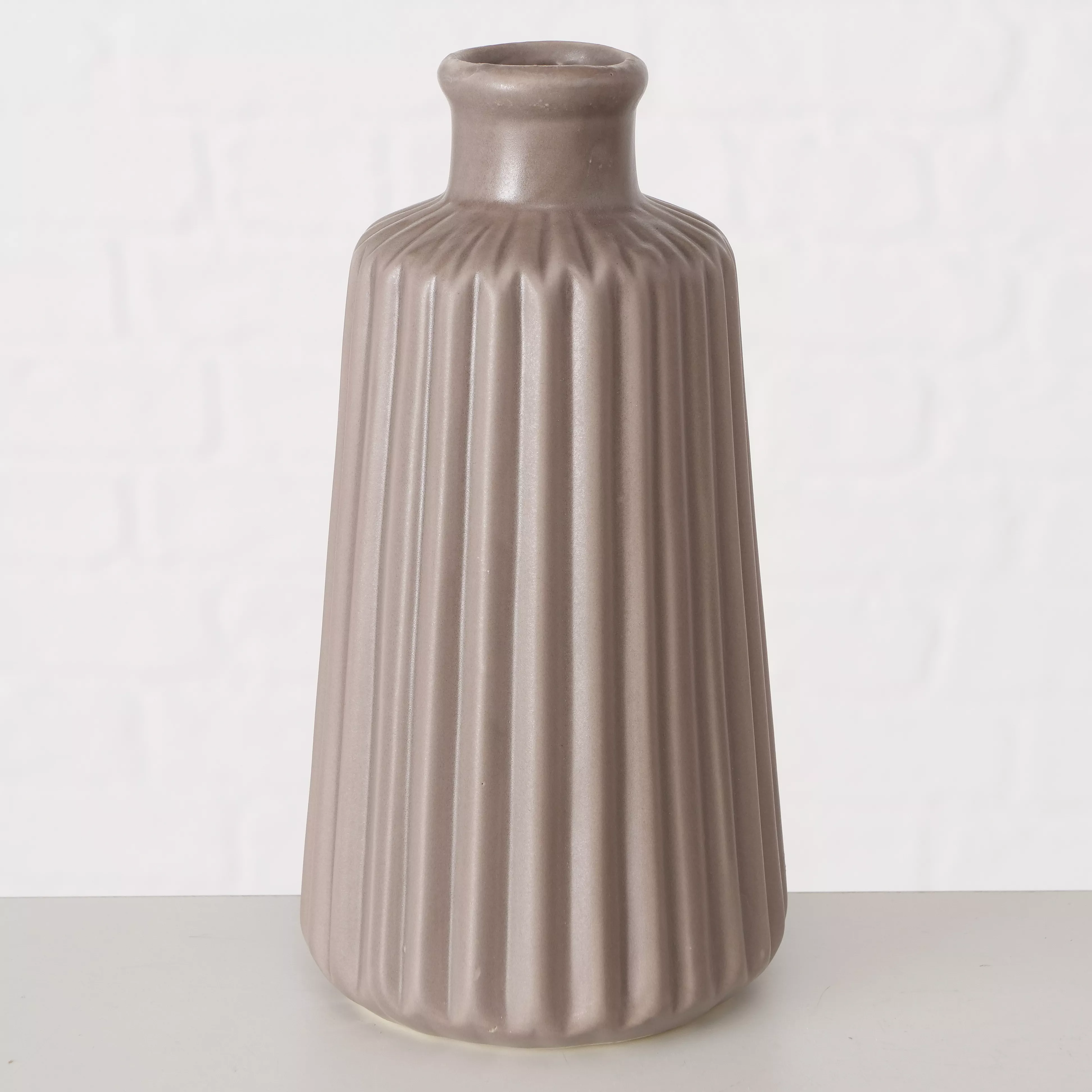 Vase Rillenoptik ESKO