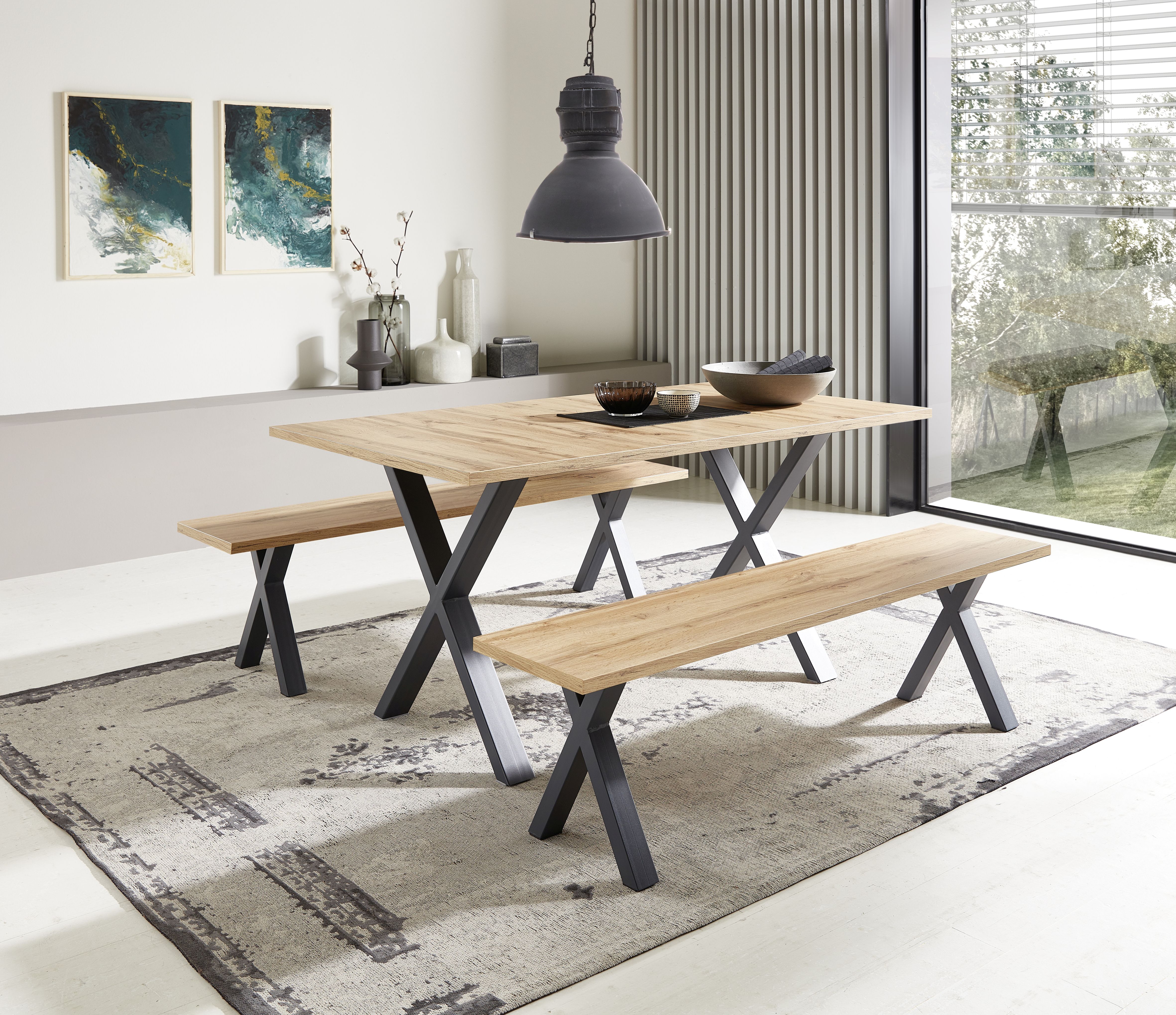 Esstisch X-TABLE