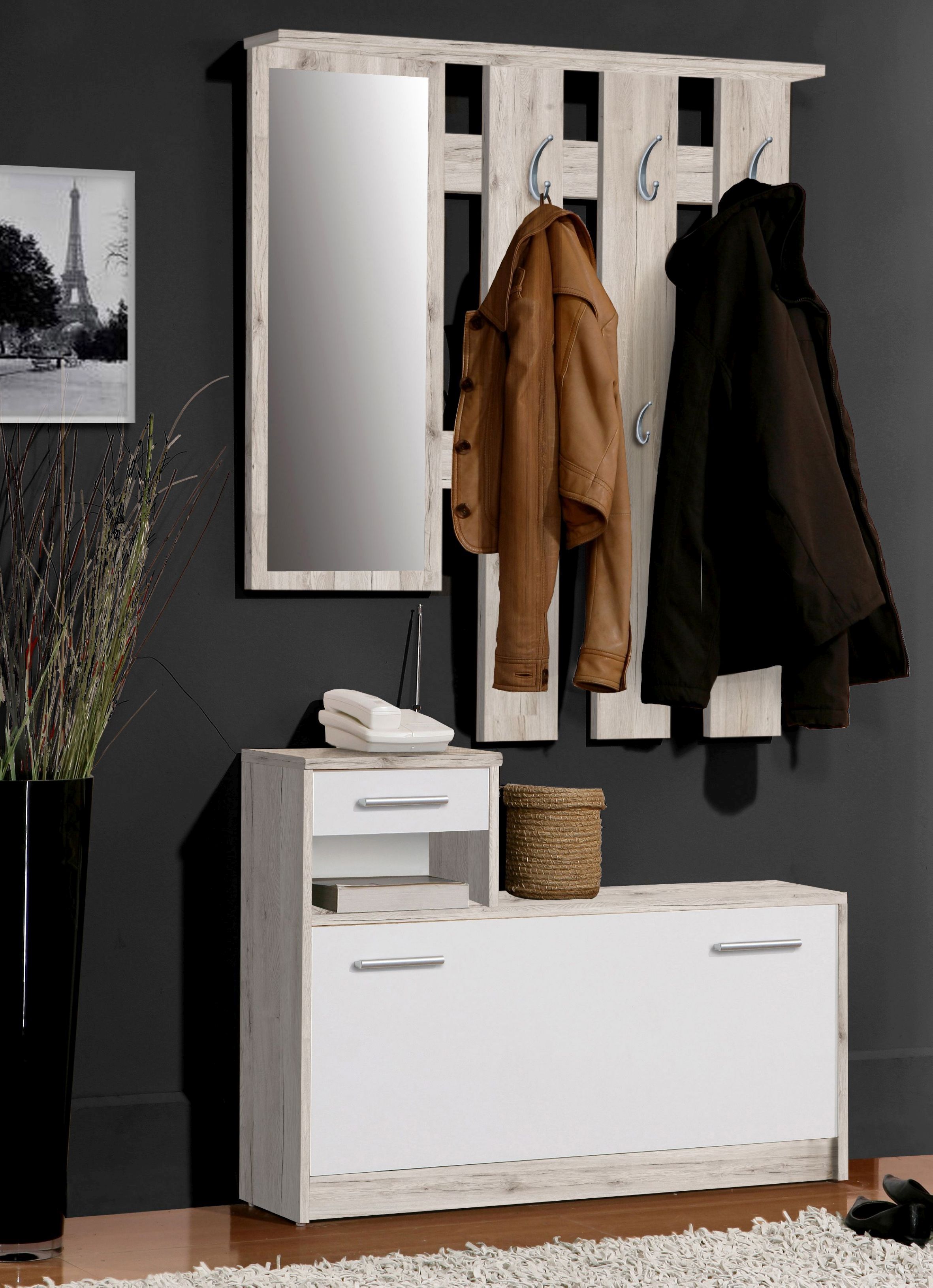 Kompaktgarderobe FOXI Kompaktgarderobe FOXI