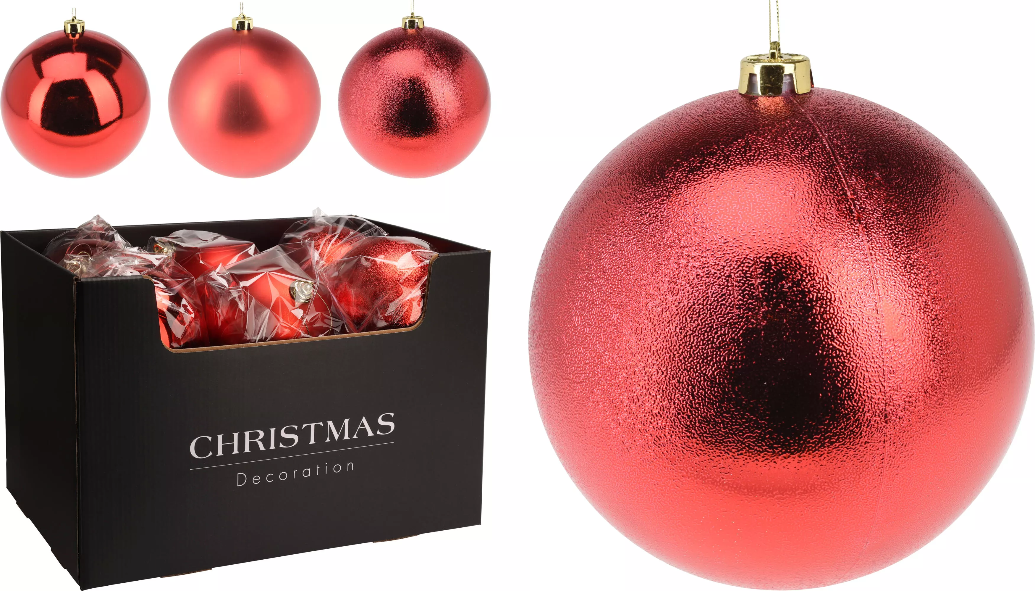 Weihnachtskugel CHRISTMAS