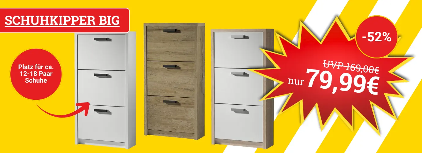MEGA Preis! Schuhkipper BIG