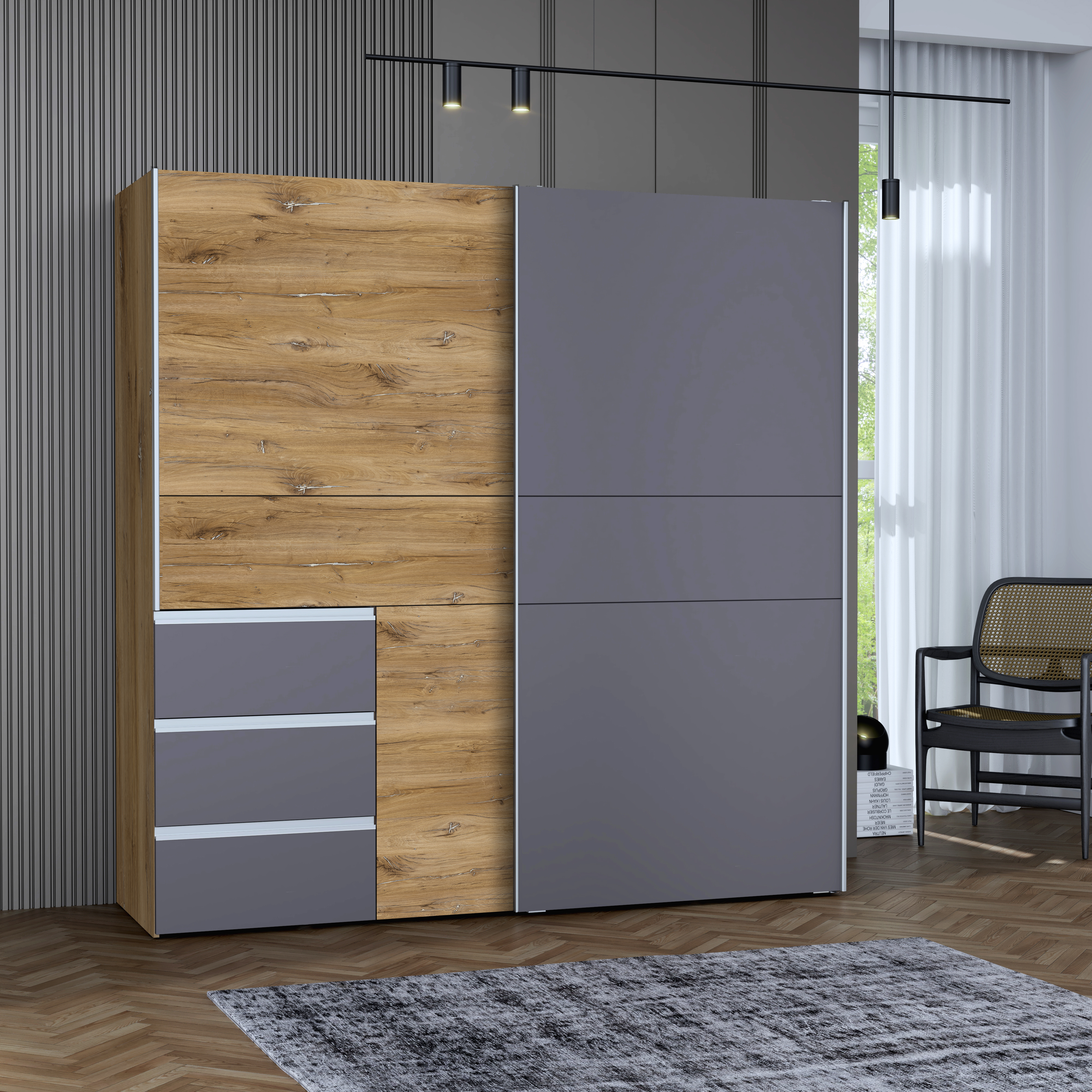 Schwebetürenschrank WINN 2 Schwebetürenschrank WINN 2