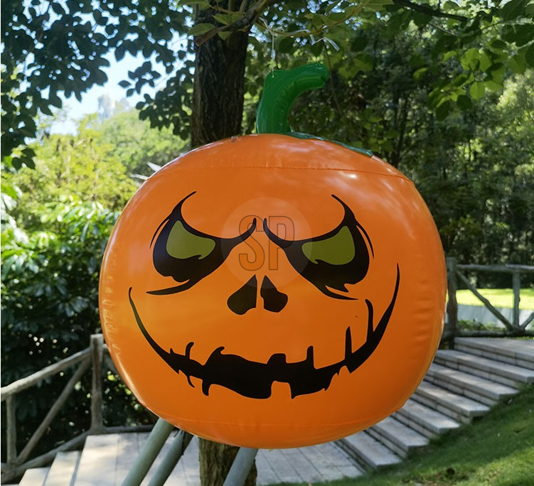 Kürbis XXL aufblasbar mit LED HALLOWEEN Kürbis XXL aufblasbar mit LED HALLOWEEN